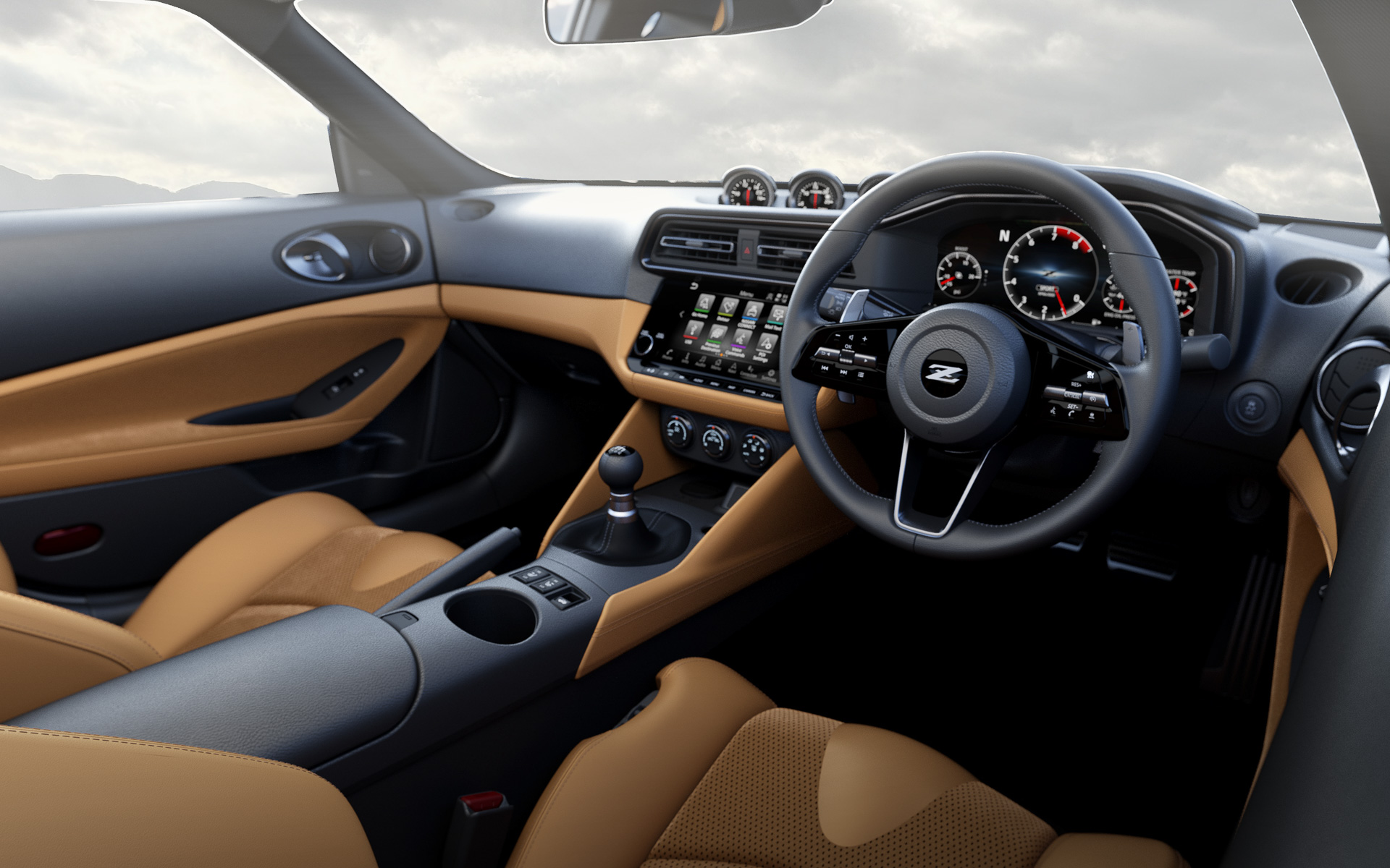 キャメルカラーのインテリア