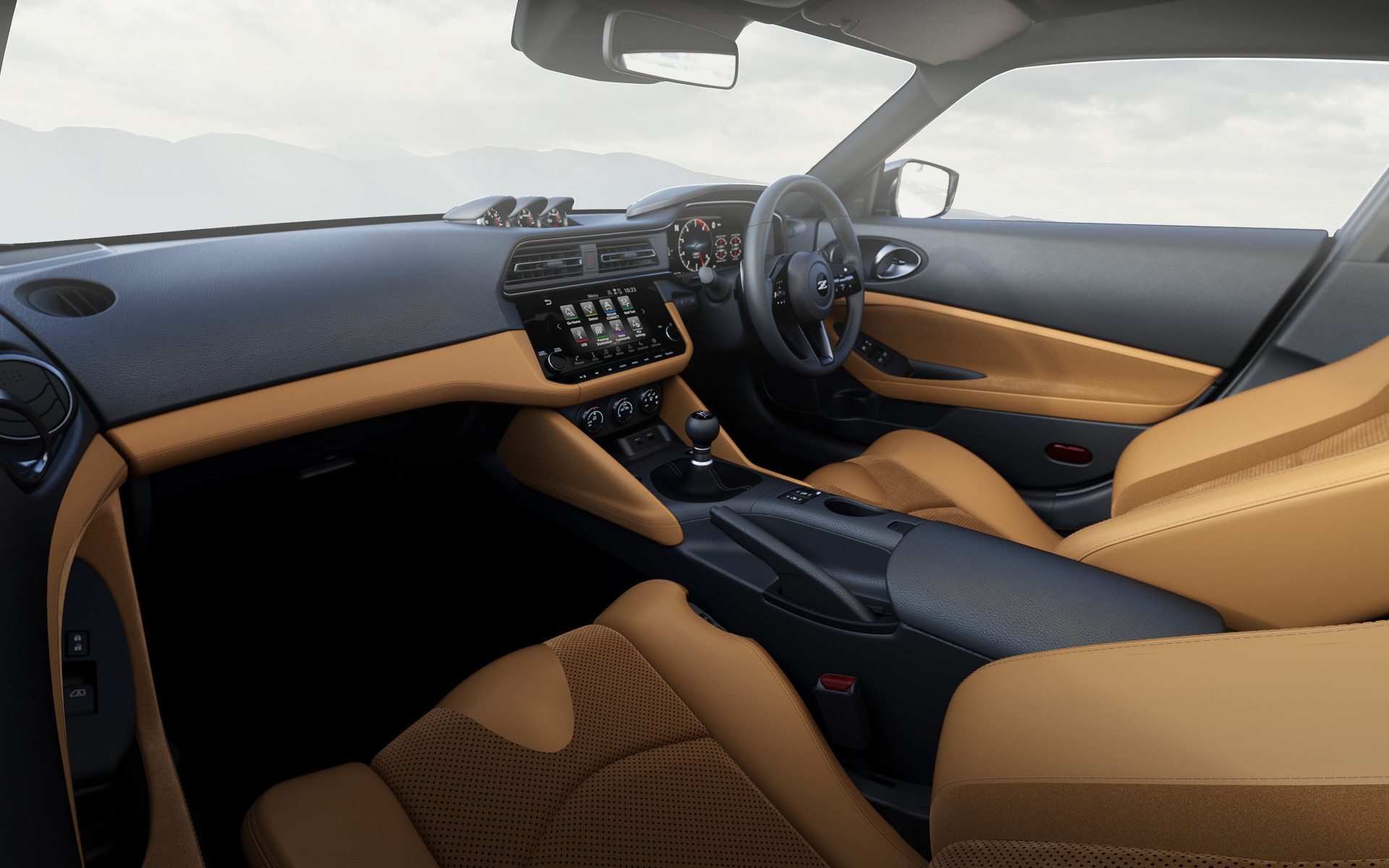 キャメルカラーのインテリア