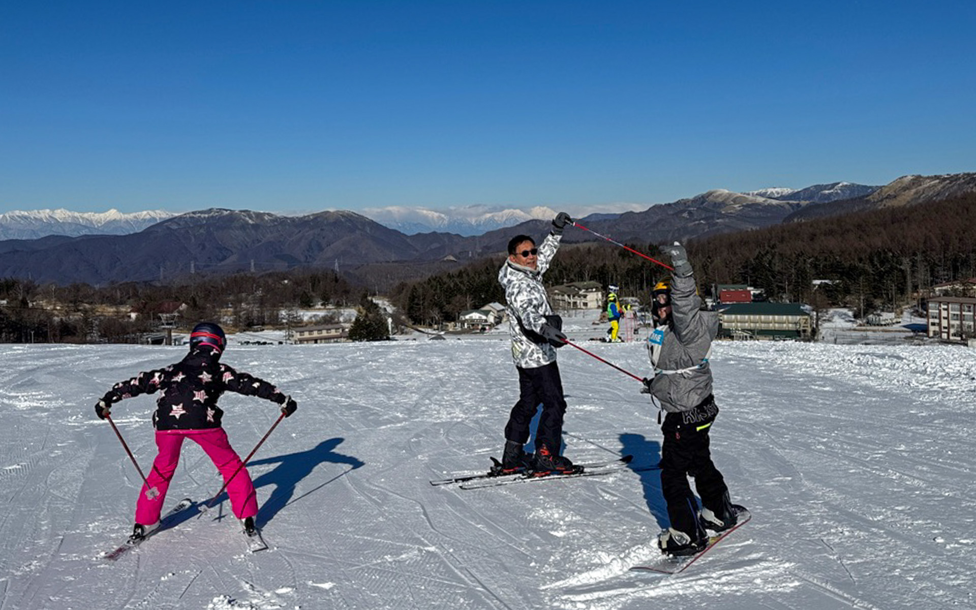 晴天率が高いことで有名な霧ヶ峰の頂上は、360度パノラマがとっても気持ちいいんです。富士山が見えることもあるんですよ
