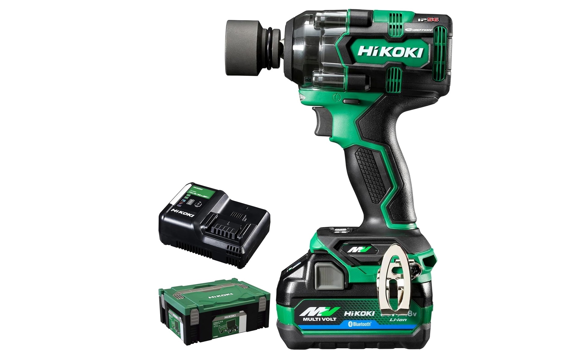 ハイコーキの電動インパクトレンチがAmazonのタイムセール対象品となっている