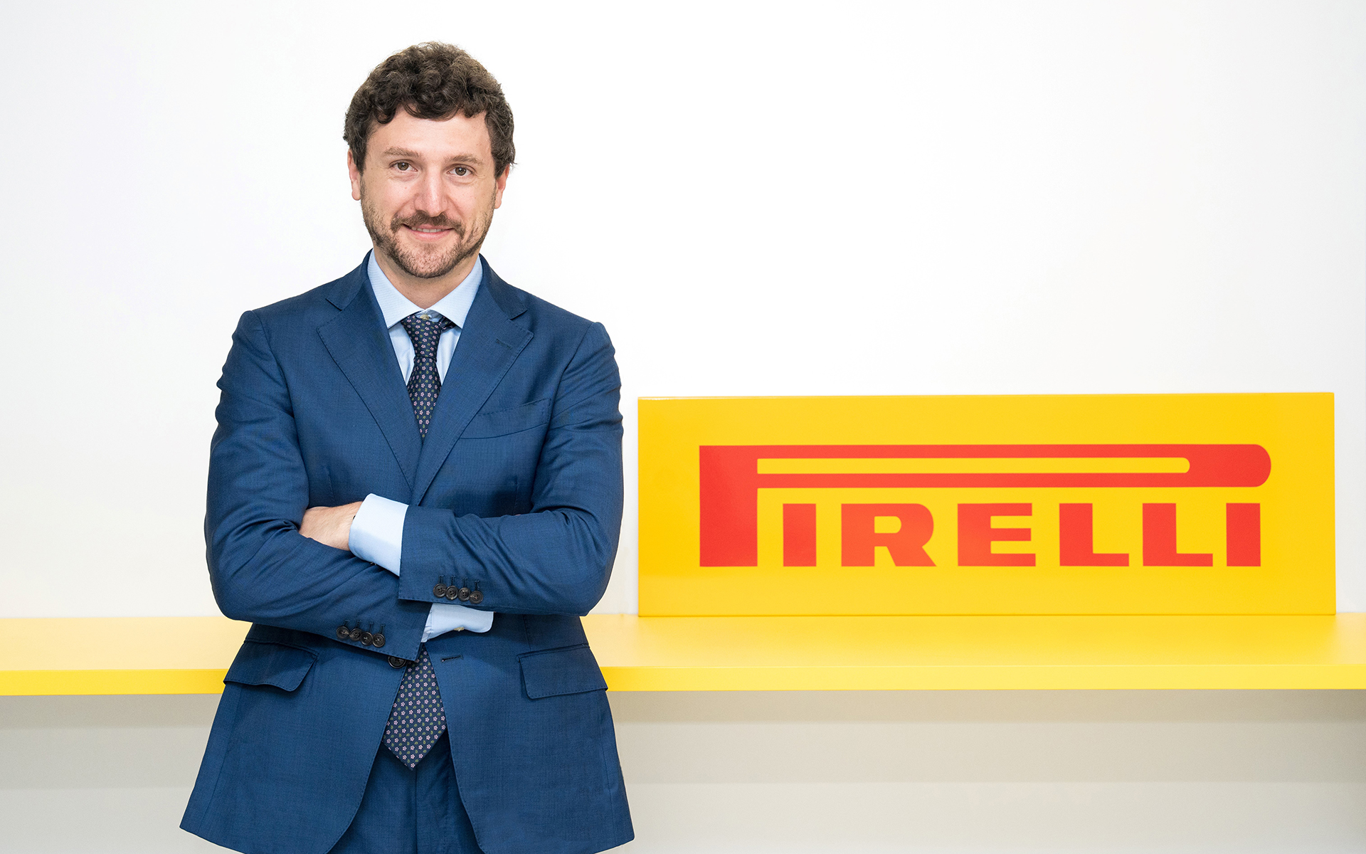 1月1日付けでピレリジャパンの代表取締役社長に就任したダビデ・デロレンツィ氏