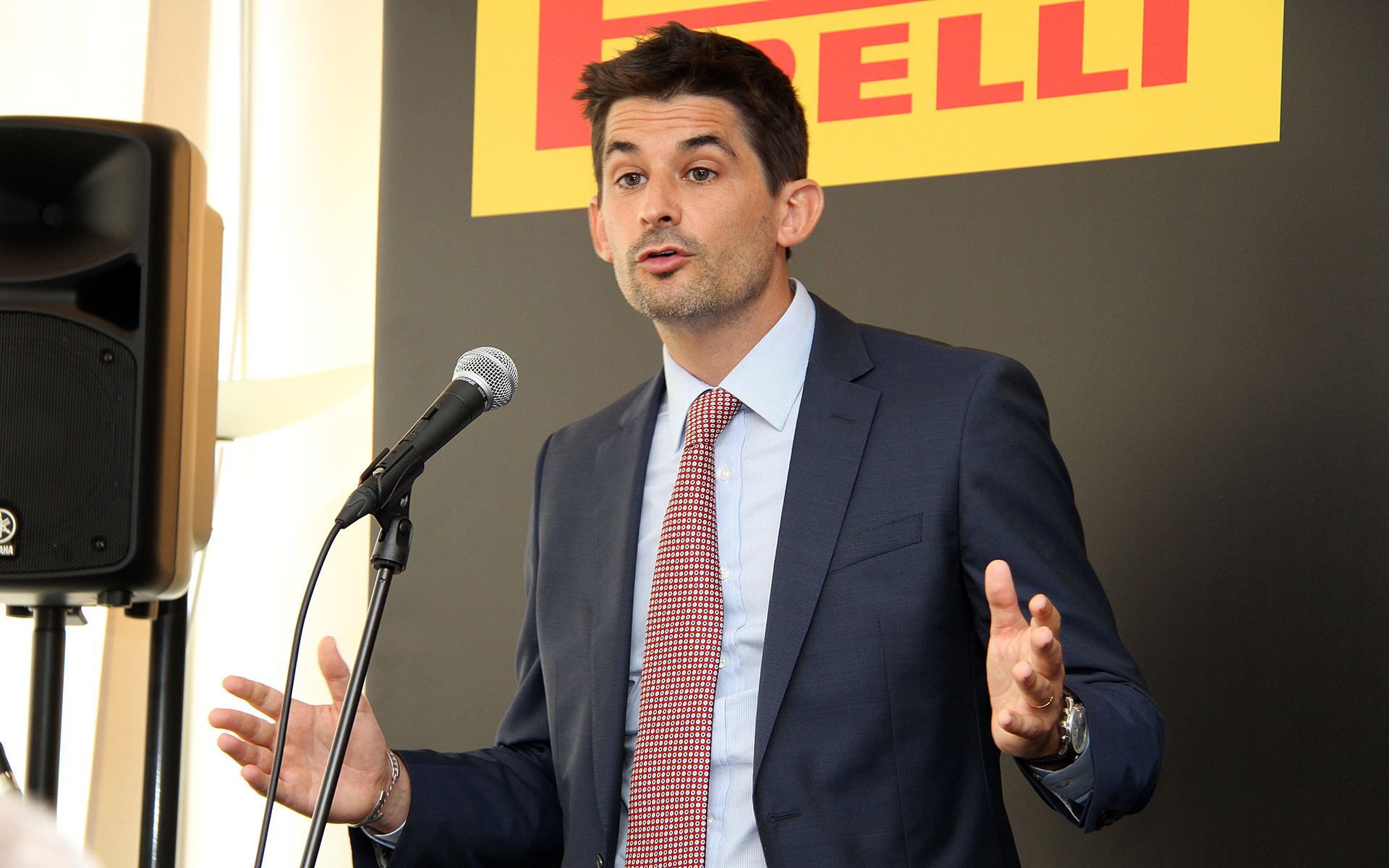 前代表取締役社長のフィリッポ・シブラリオ氏