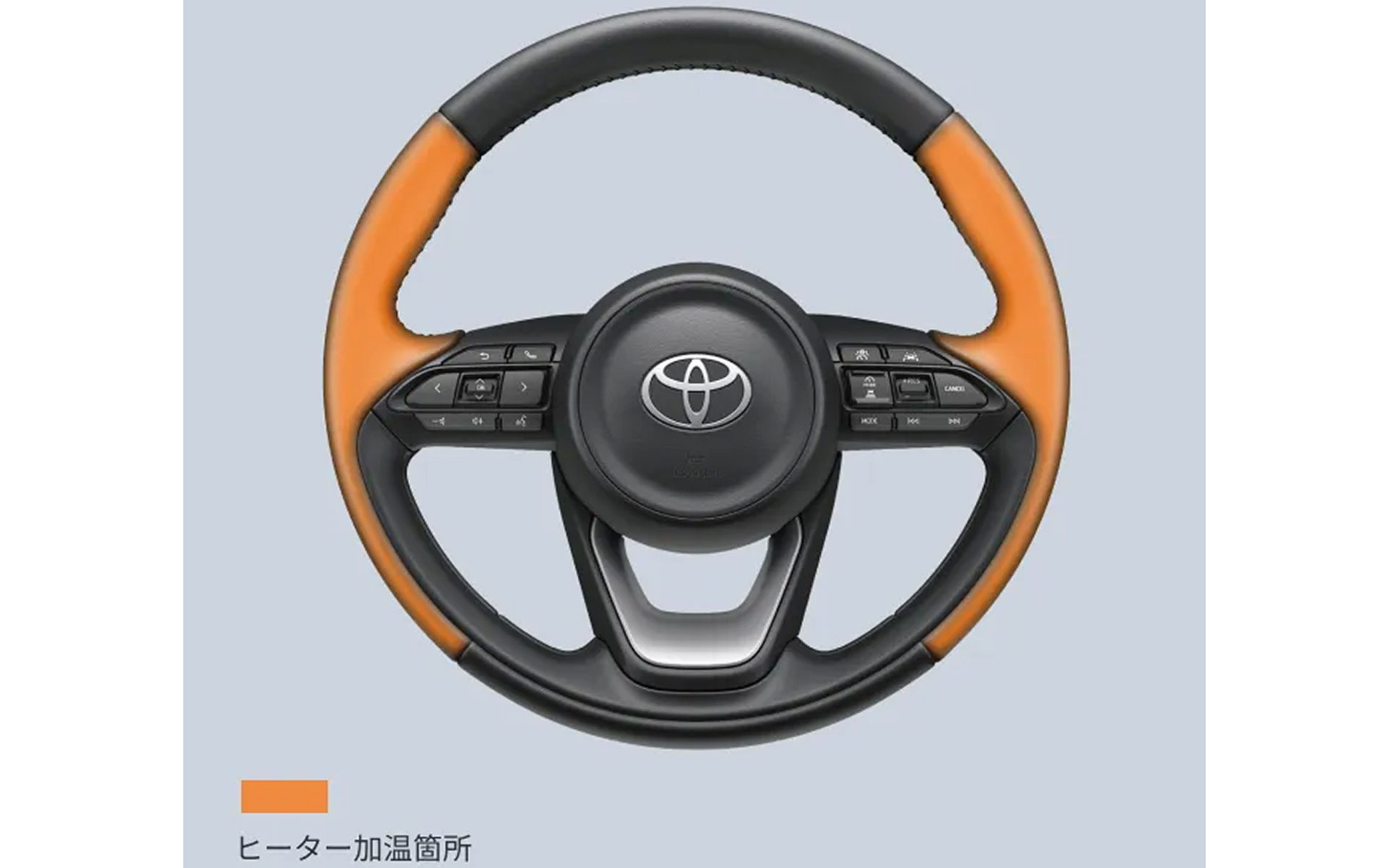 ステアリングを快適で上質に