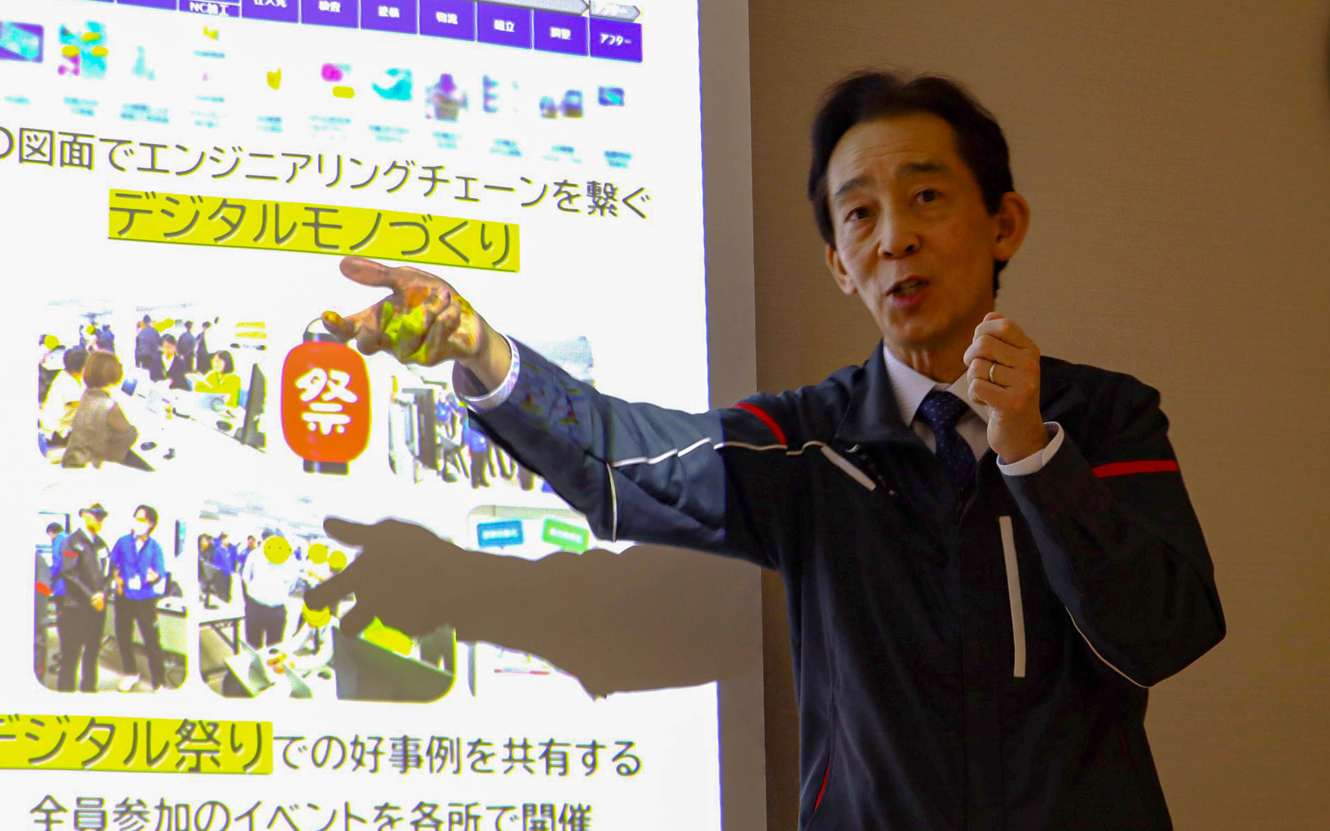 ジェイテクト株式会社 代表取締役社長 近藤禎人氏