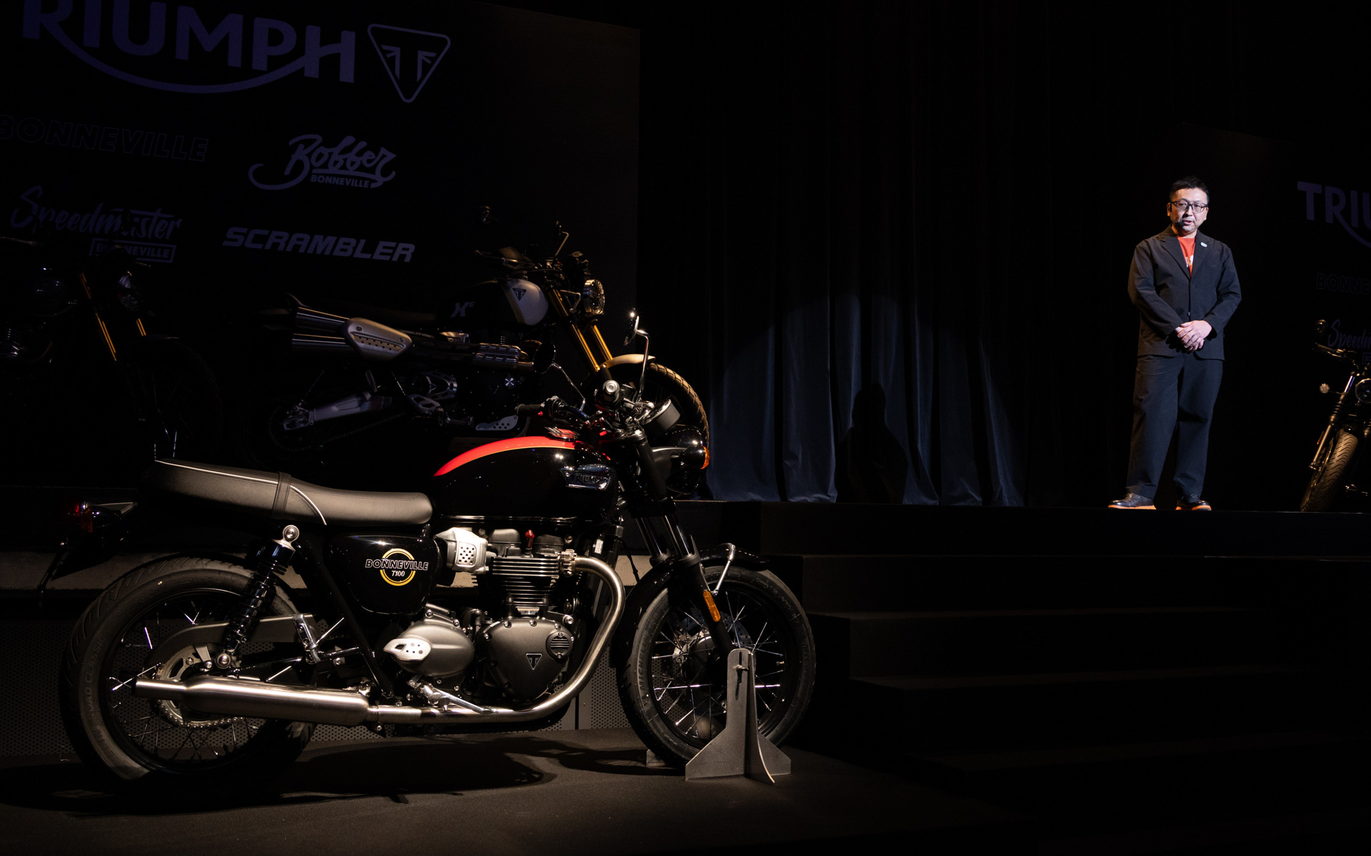 トライアンフモーターサイクルズジャパン株式会社 シニアマーケティングマネージャー 小林正和氏