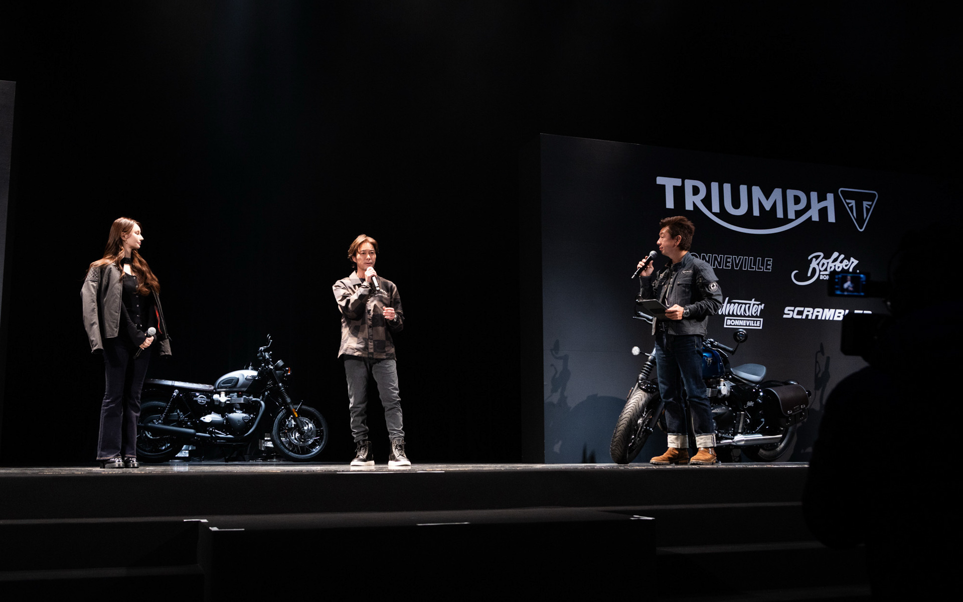 ダレノガレ明美さんがトークセッションに参加