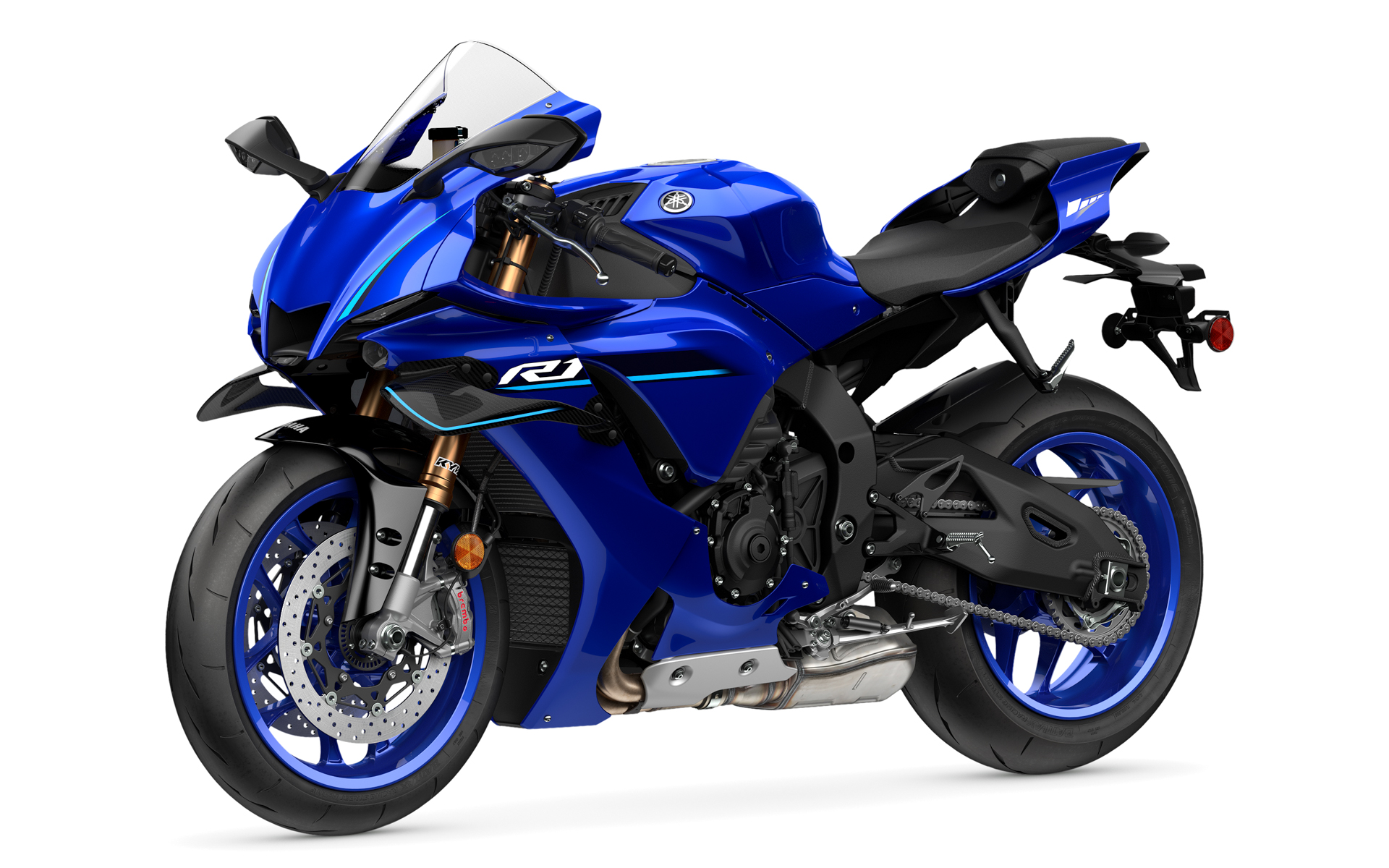 ヤマハのスーパースポーツバイク「YZF-R1M ABS」2026年モデル