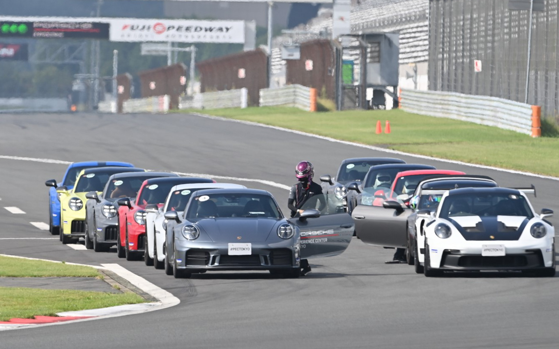 「ポルシェ・トラックエクスペリエンス」2026年の予約受付開始