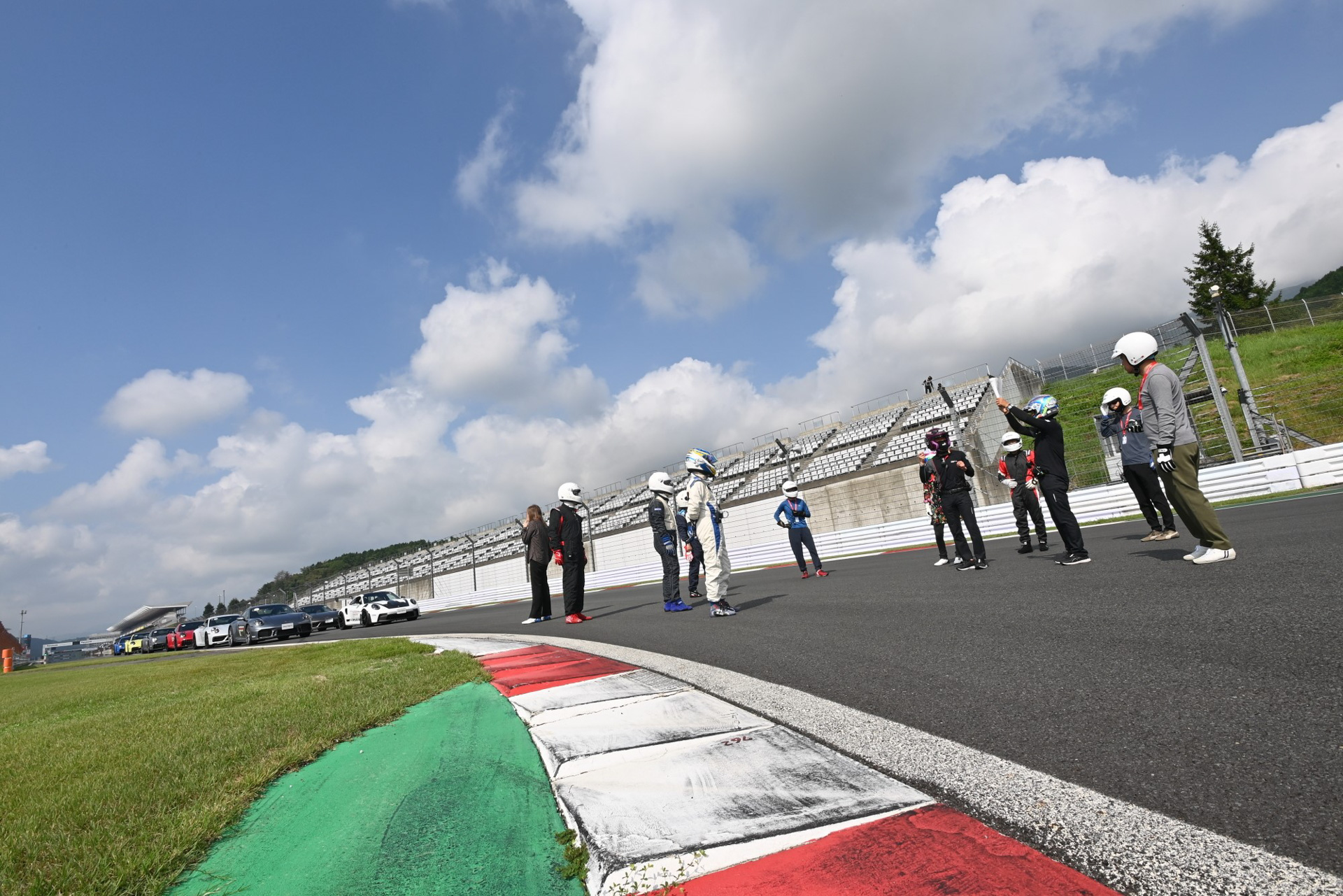 「ポルシェ・トラックエクスペリエンス」