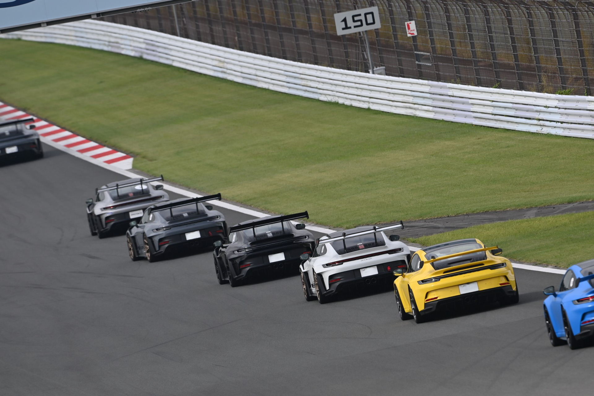 「ポルシェ・トラックエクスペリエンス」