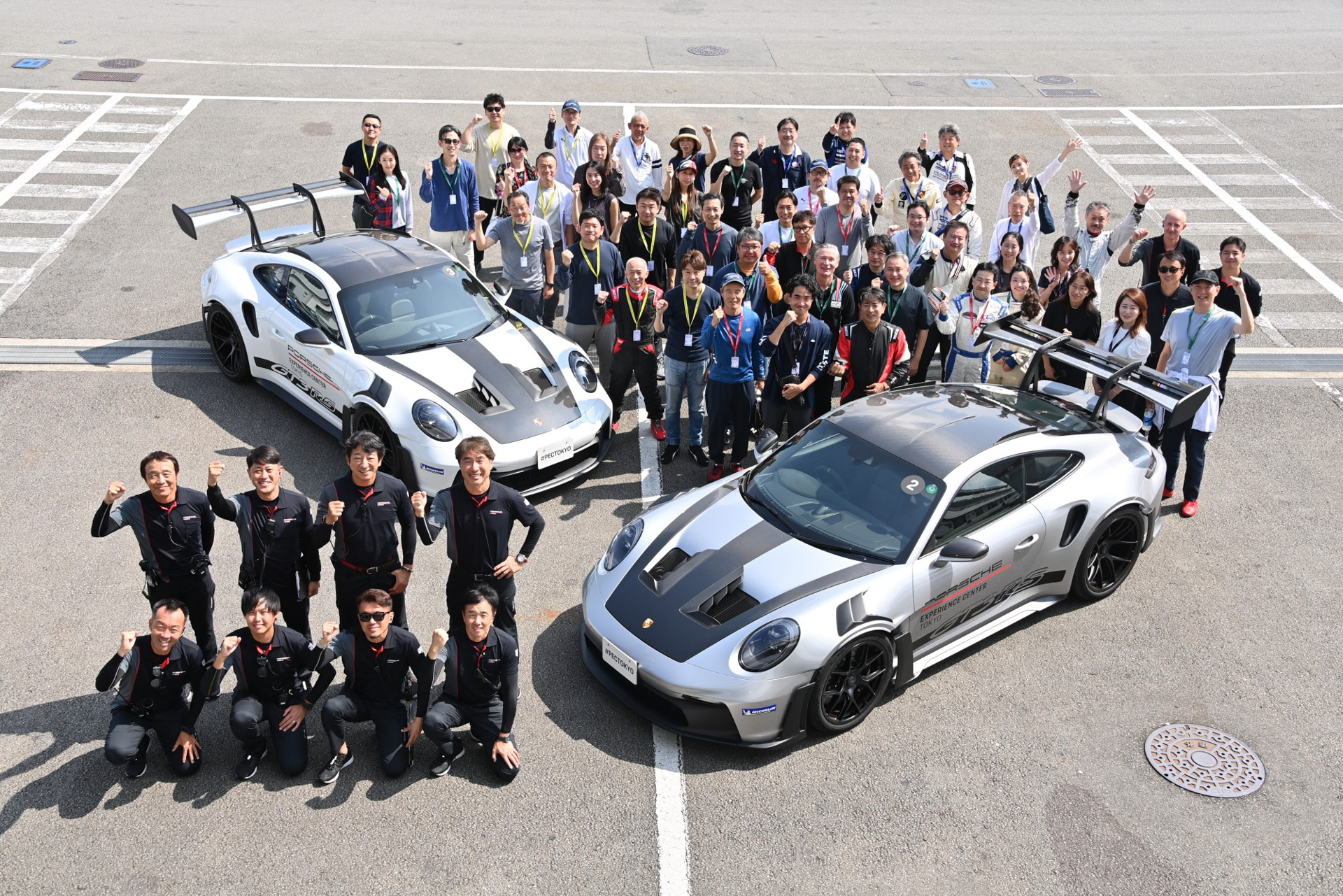 「ポルシェ・トラックエクスペリエンス」