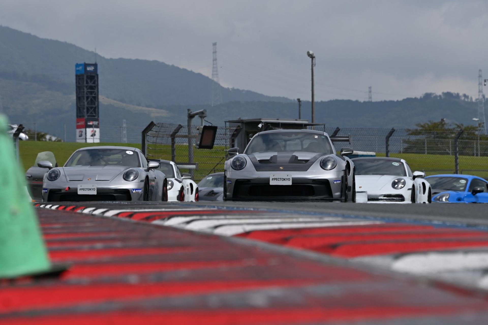 「ポルシェ・トラックエクスペリエンス」