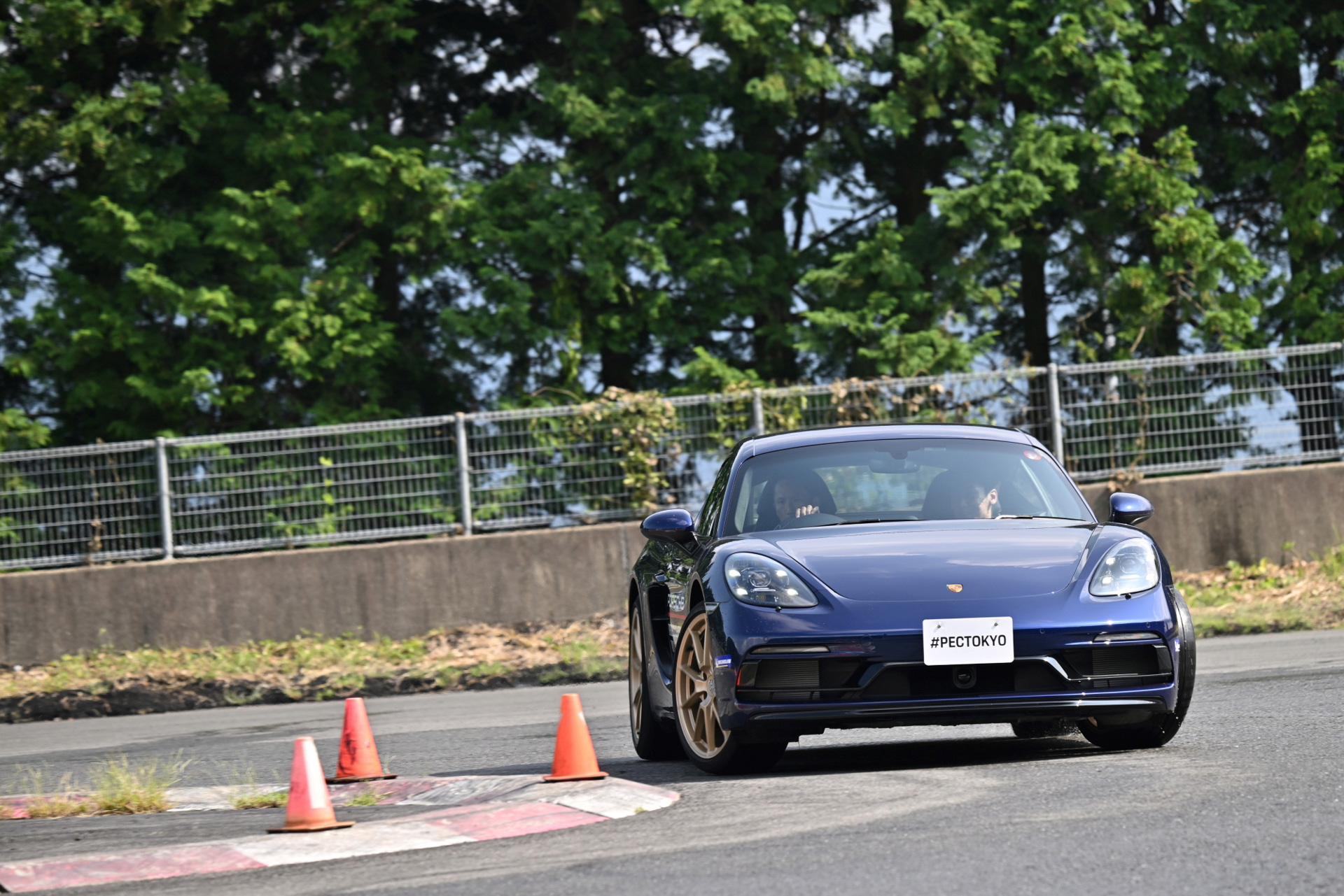 「ポルシェ・トラックエクスペリエンス」