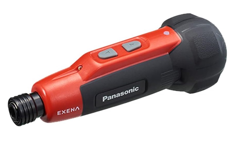 パナソニックの電動ドライバーがAmazonのタイムセール対象品となっている
