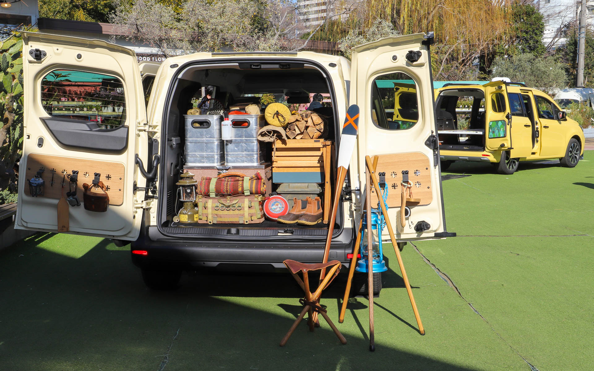 特別仕様車「グランカングー クルール」を展示するイベント「Appartement Renault GRAND KANGOO」が1月17日～18日に東京・南青山のSHARE GREEN MINAMI AOYAMAで開催される