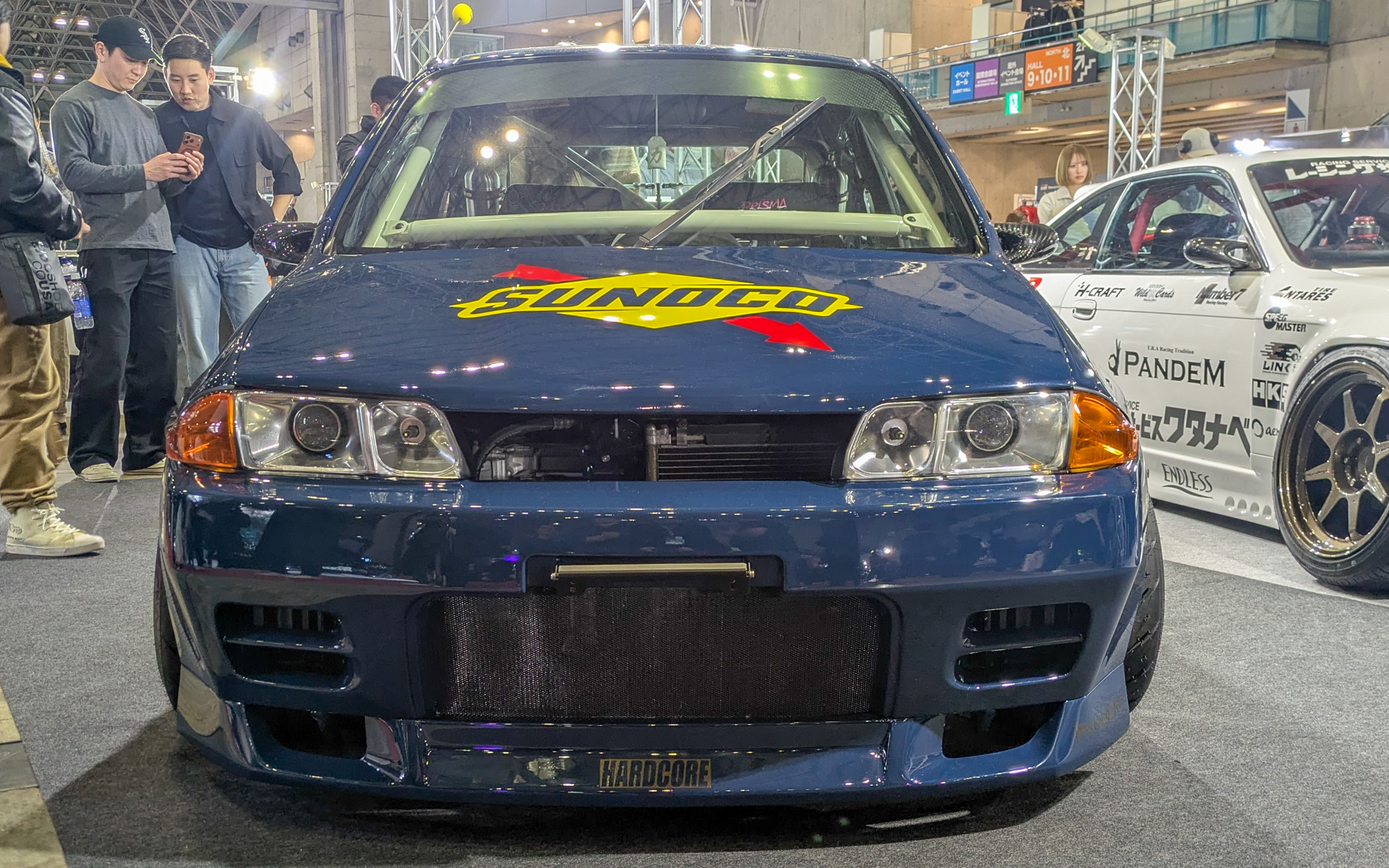 ヘッドライトとテールランプを合わせると、意外に似合う仕上げになるのかも