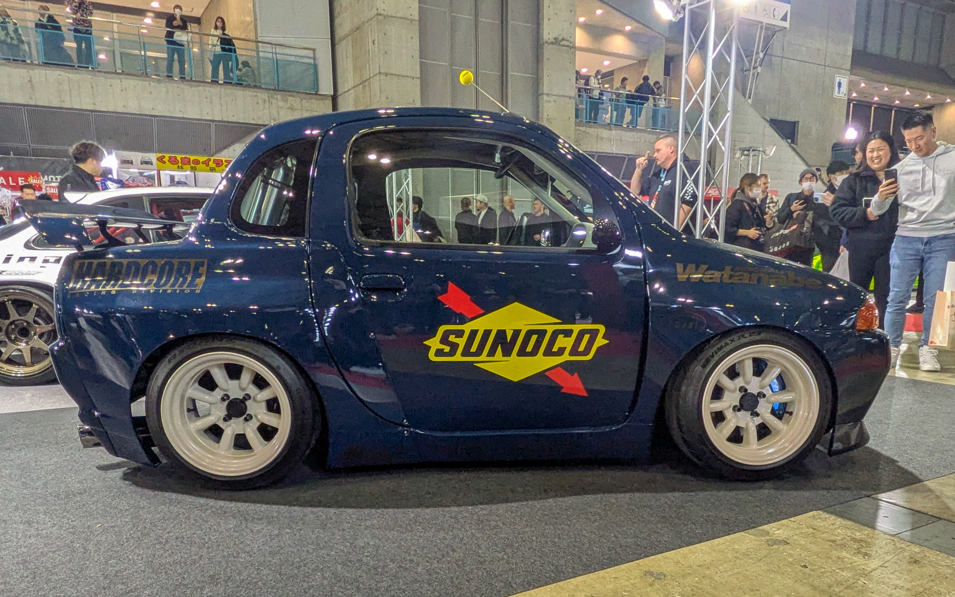 横から見ても可愛い！