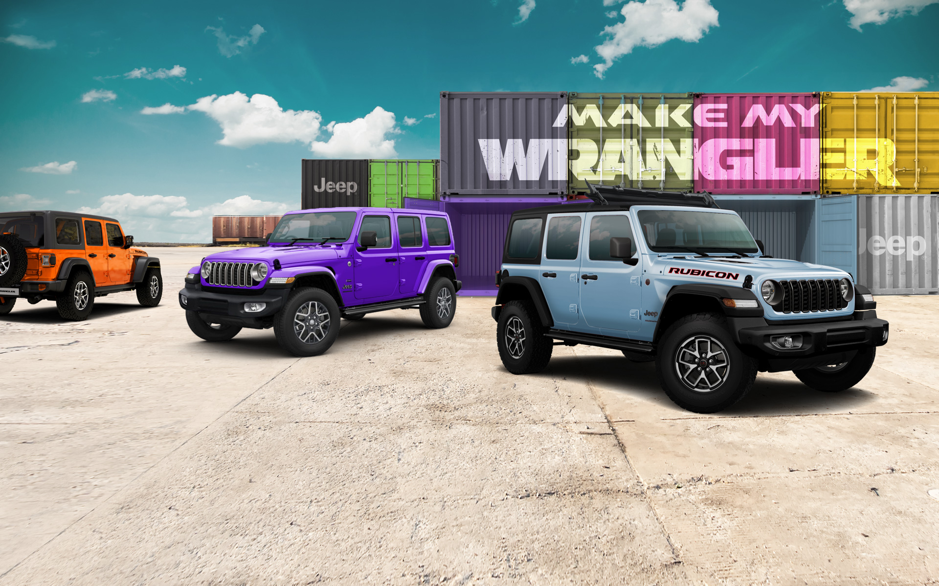 1月16日〜2月23日期間限定のカスタマイズプログラム「メイク マイ ラングラー」