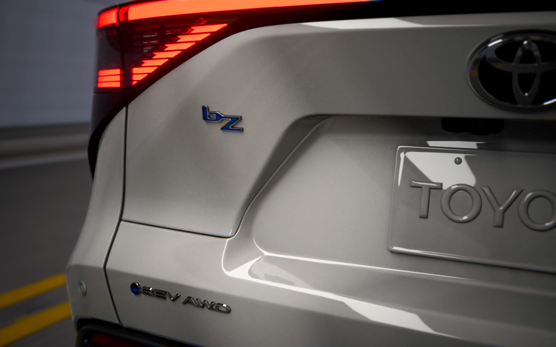 トヨタの北米向けBEVモデル「bZ」