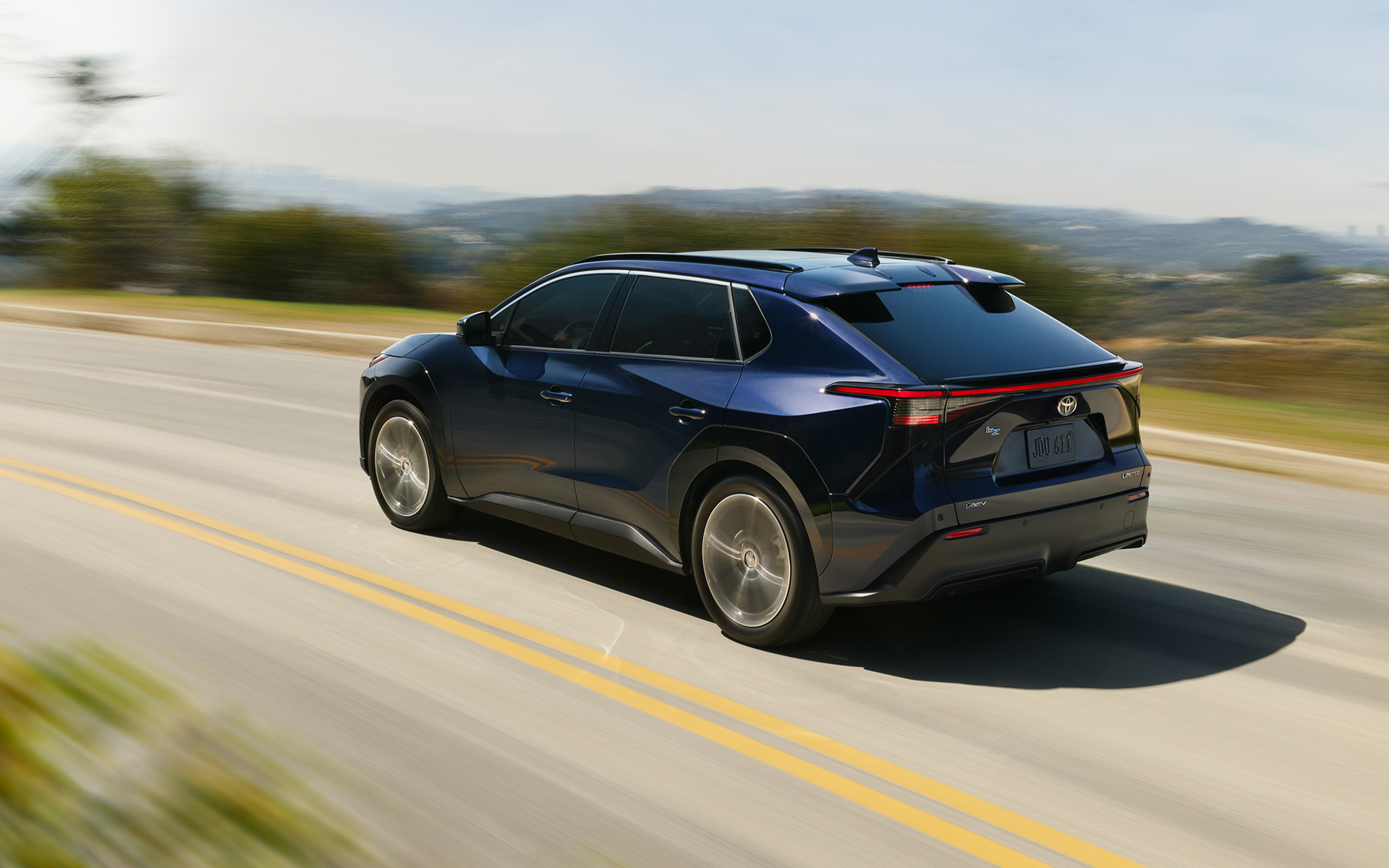 トヨタの北米向けBEVモデル「bZ」