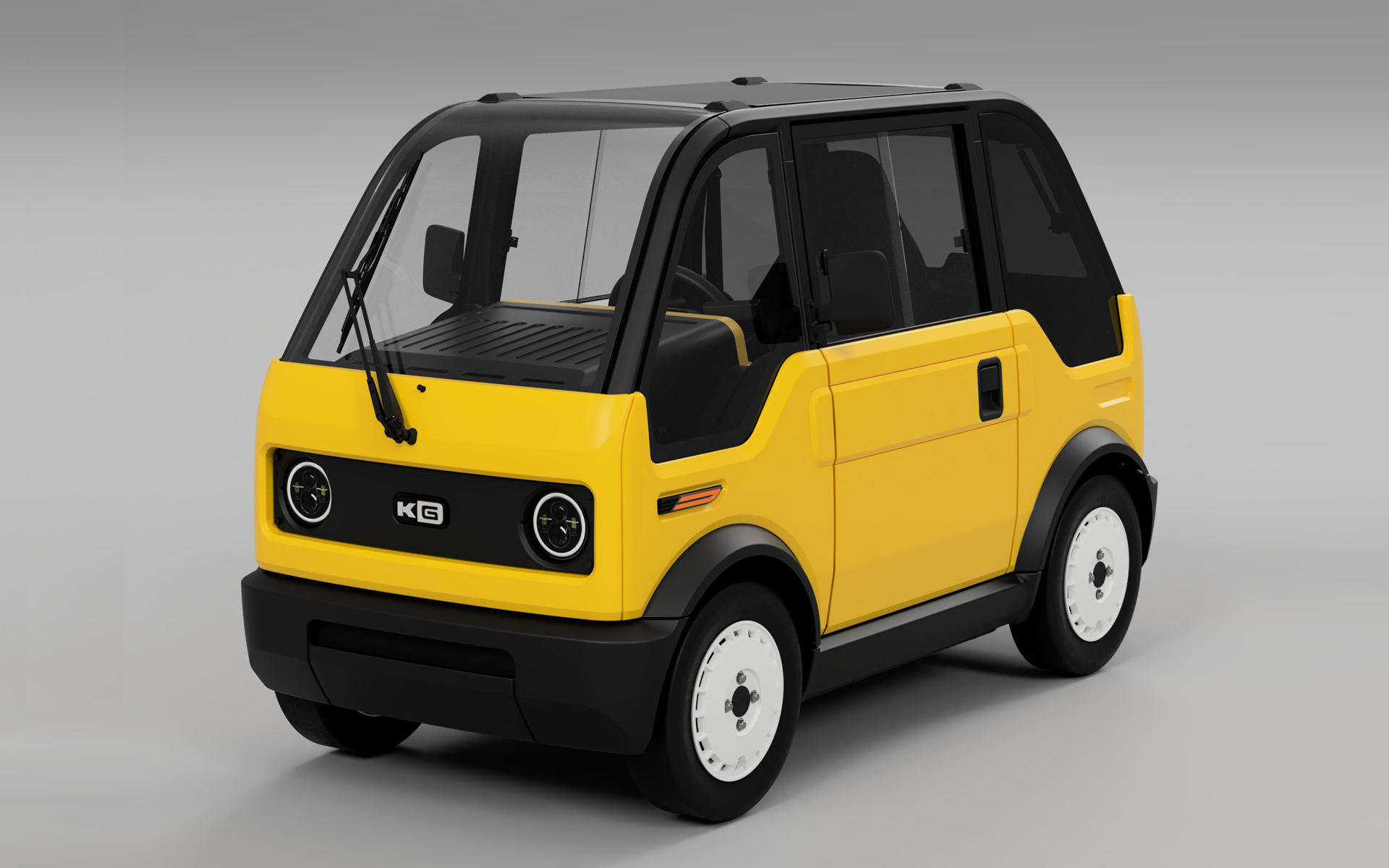 KGモーターズが手掛ける小型モビリティ「mibot」