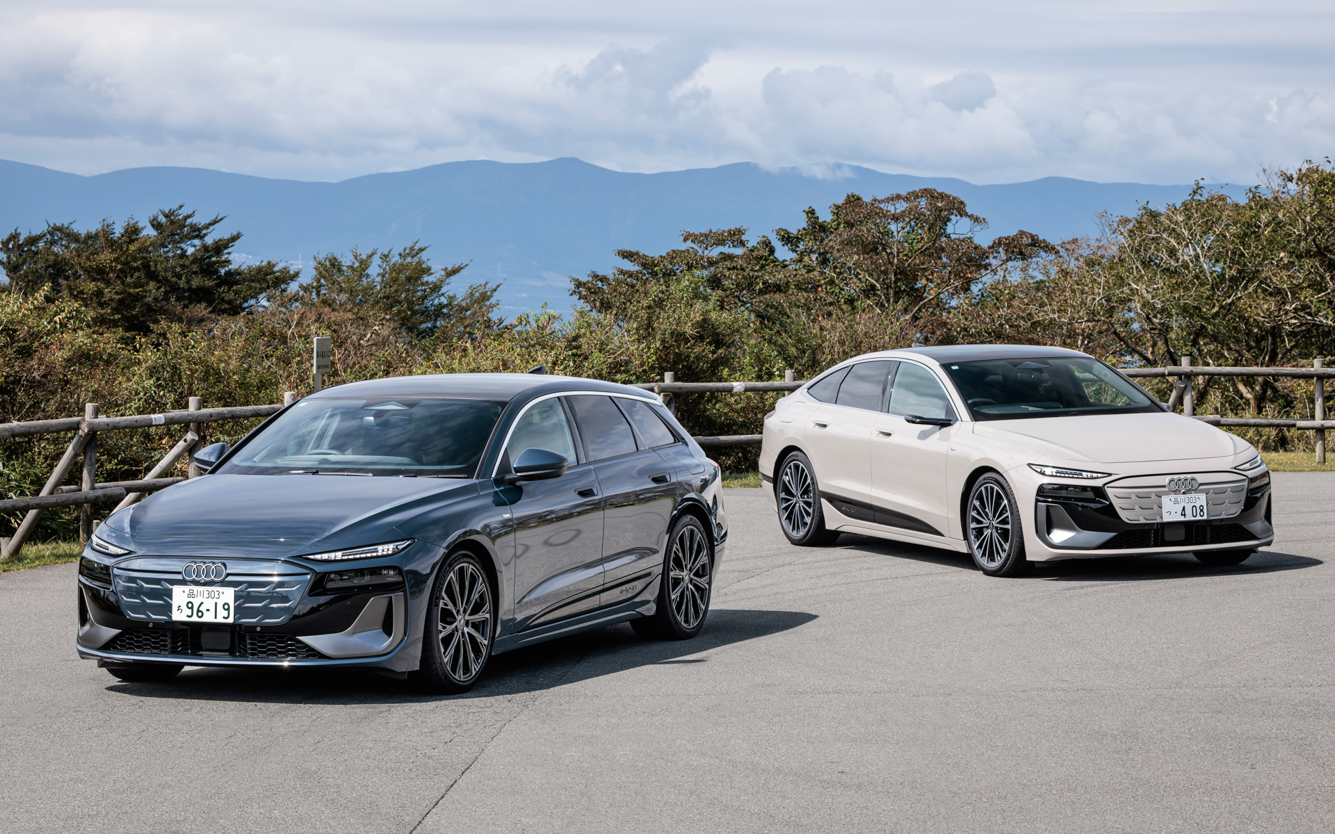 新型BEV「A6 e-tron」シリーズ