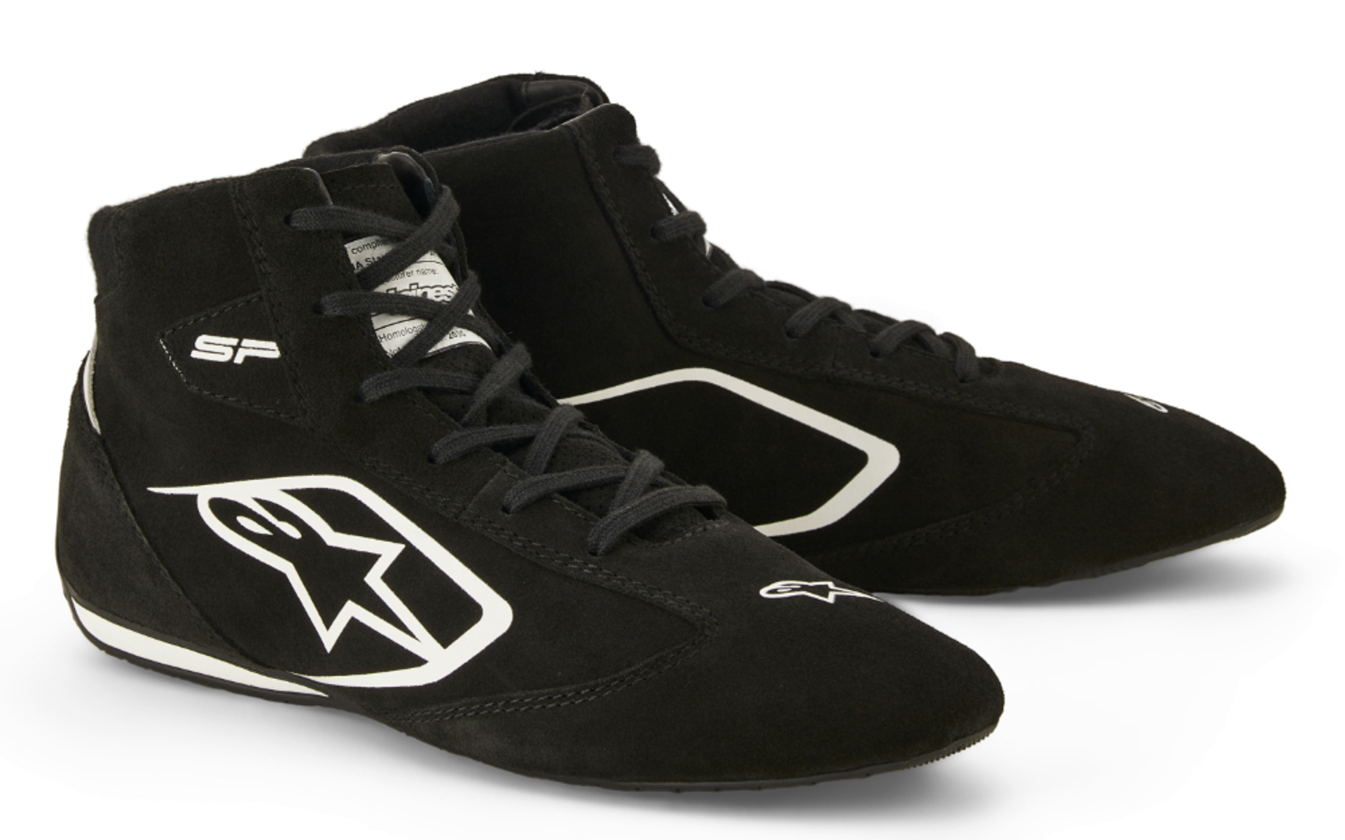 レーシングシューズの新製品「SP V3 SHOES」カラーは「BLACK WHITE」