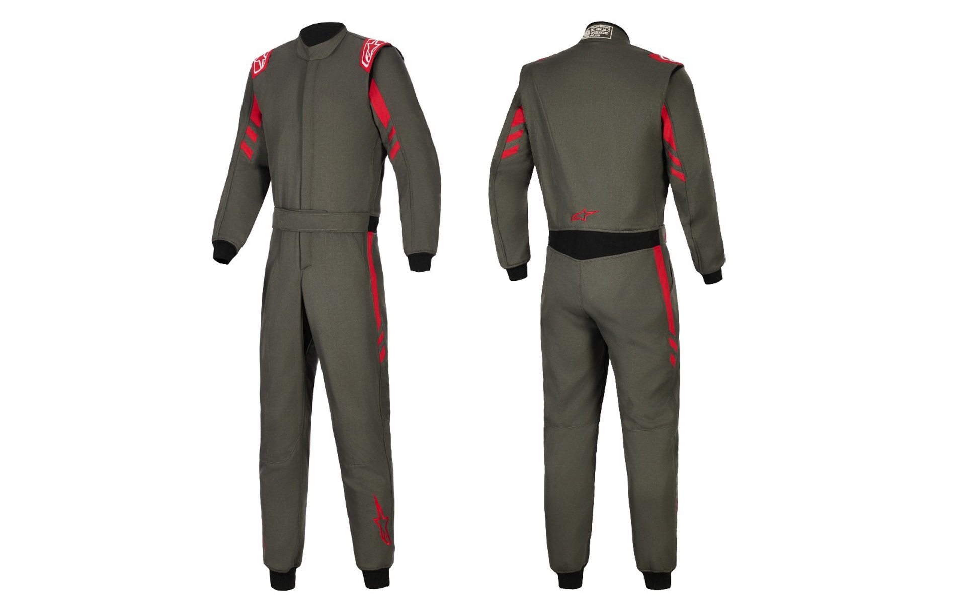 レーシングスーツの新製品「GP RACE V3 SUIT FIA」カラー「ANTHRACITE RED」