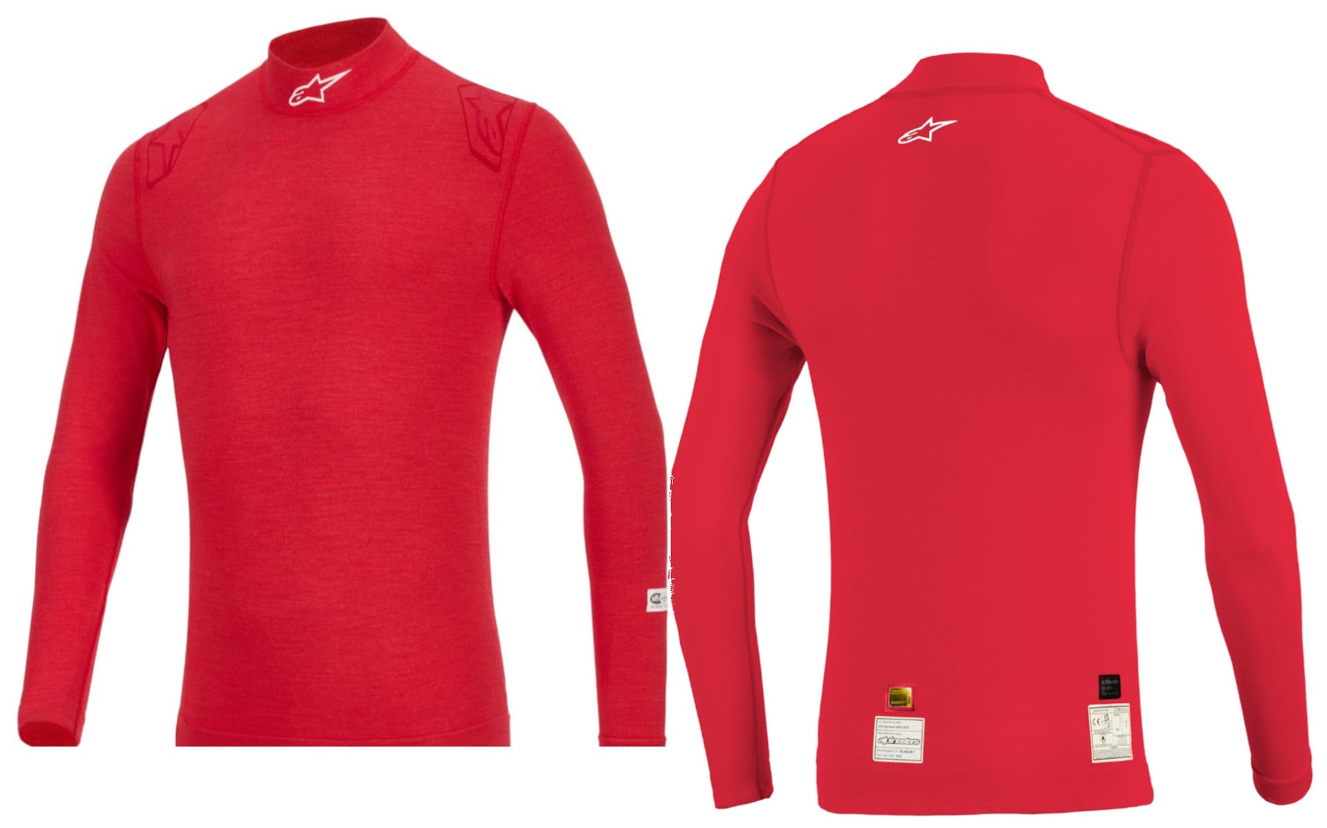 インナーウェア「ZX EVO V3 TOP LS FIA SFI」の新色「RED」