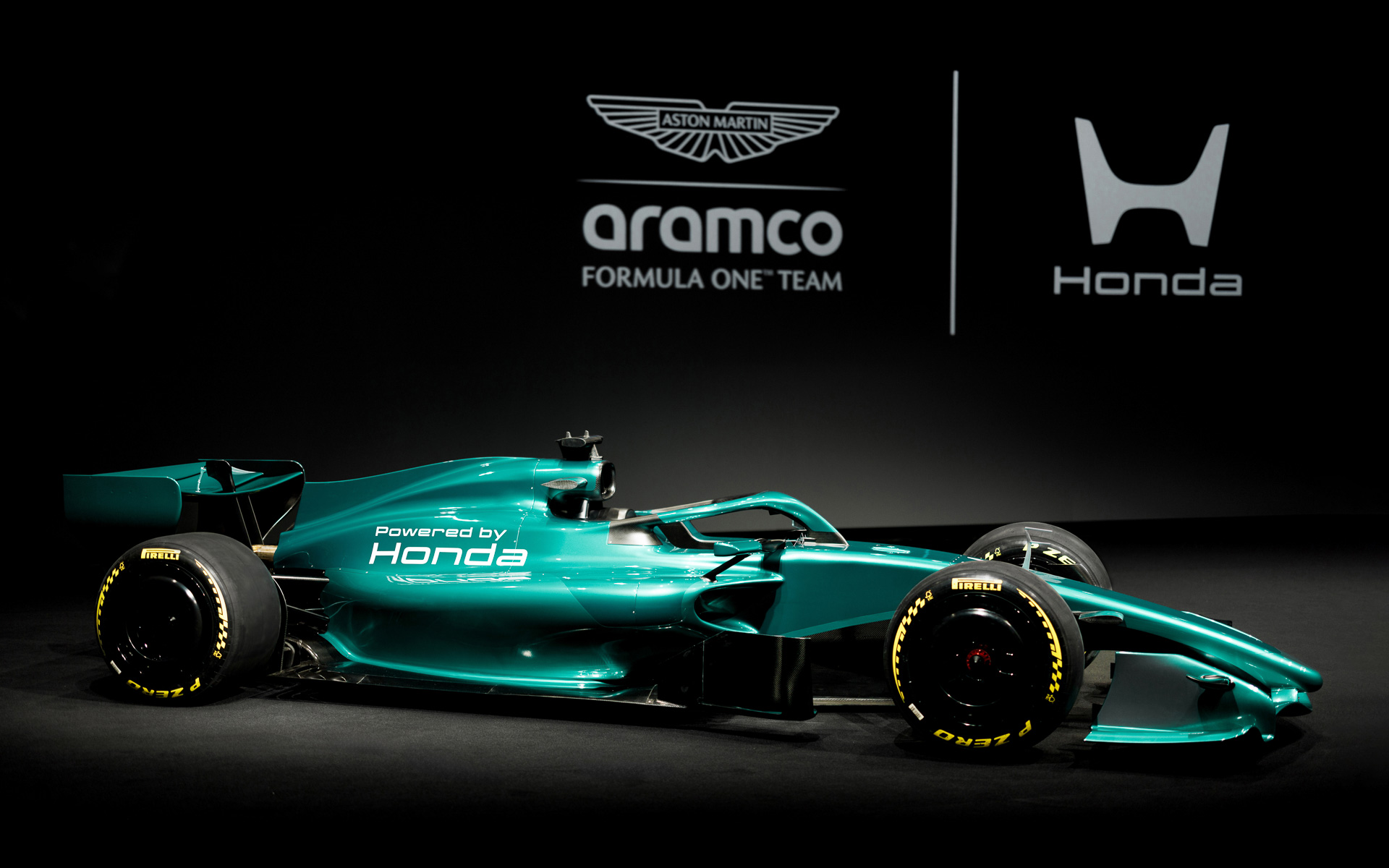 新Hマークが施された2026年のF1マシン