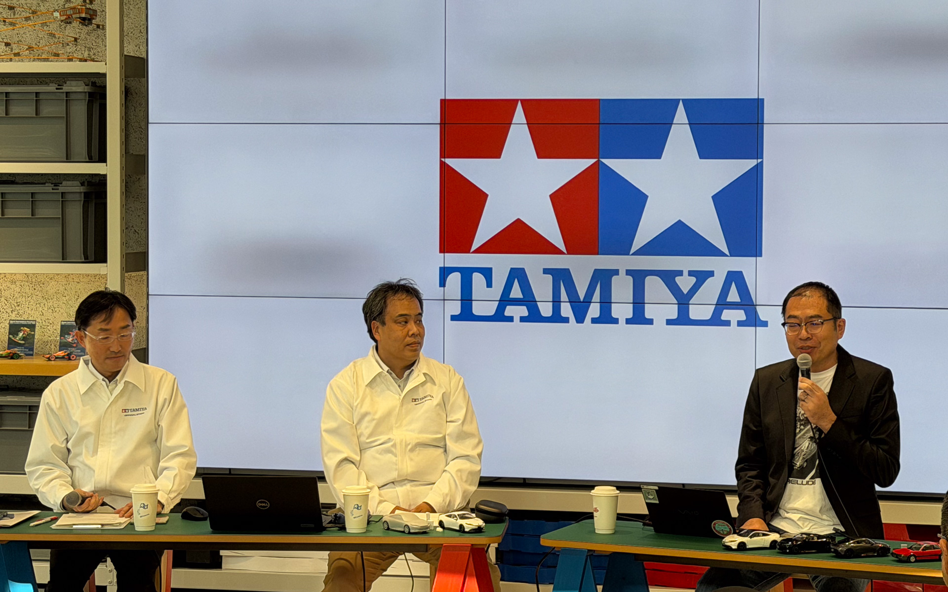 新型プレリュード模型化のきっかけは、山上氏の売り込みにあったという。模型への熱い愛を語る山上氏