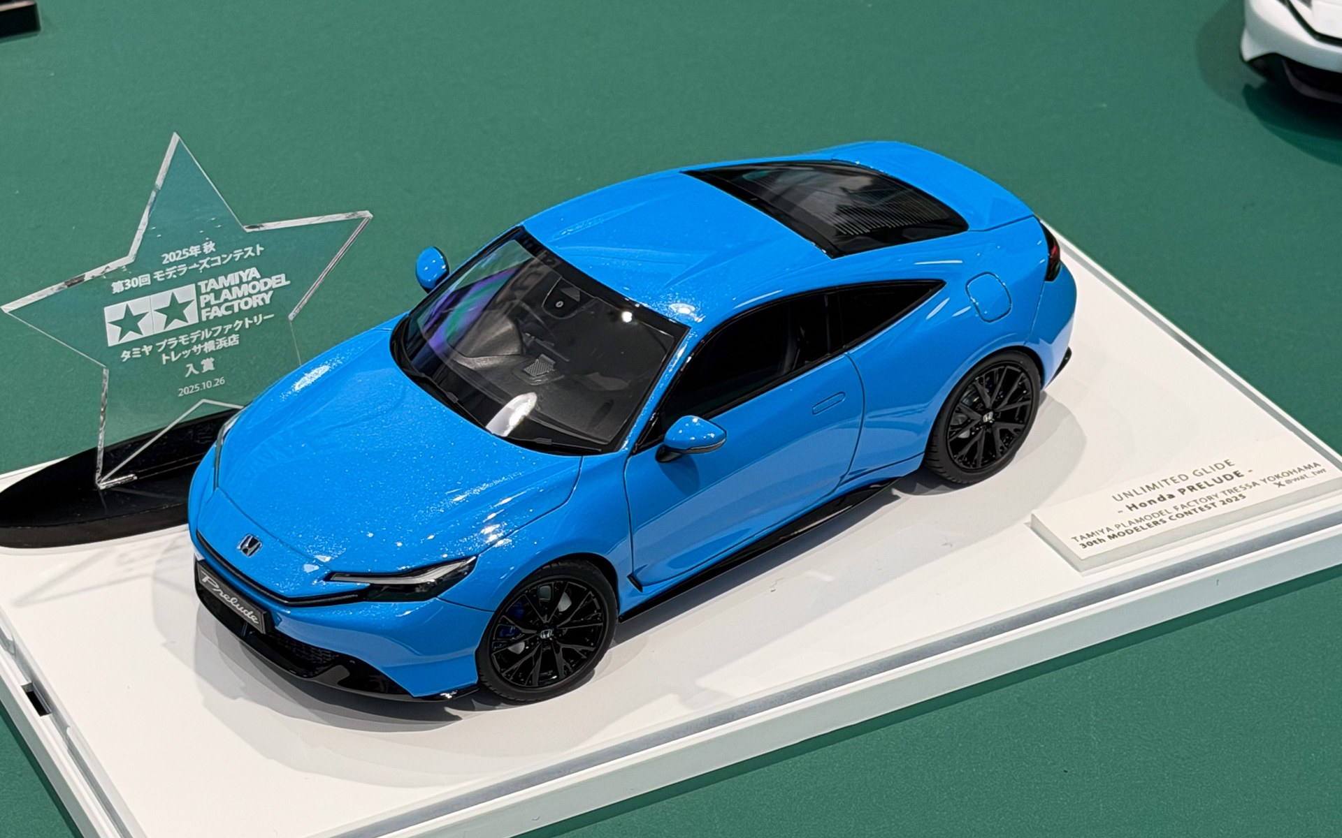 グッドウッド・フェスティバル・オブ・スピード参加のプロトタイプを再現したもの