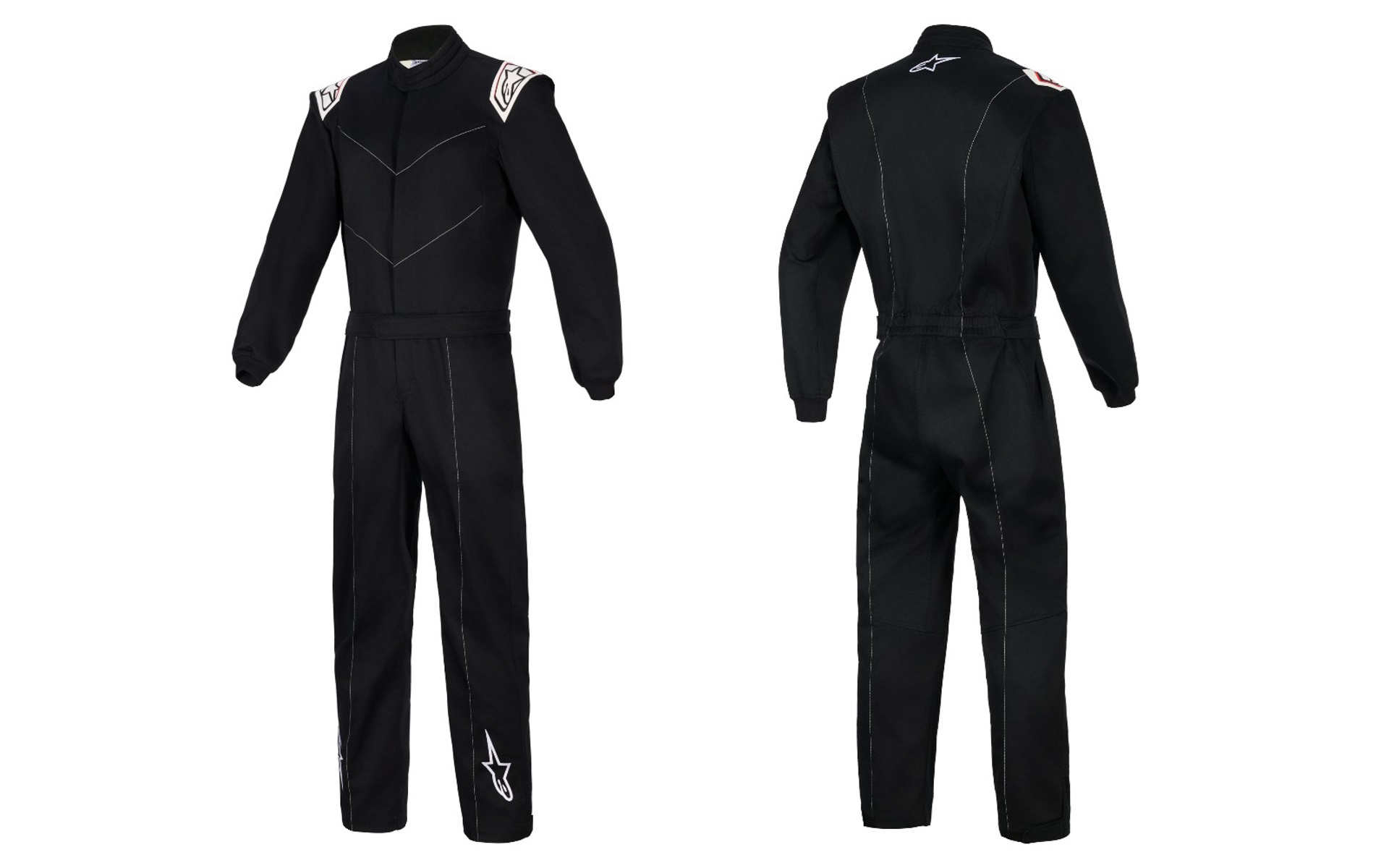 新製品「KART INDOOR V2 SUIT」カラーはBLACK