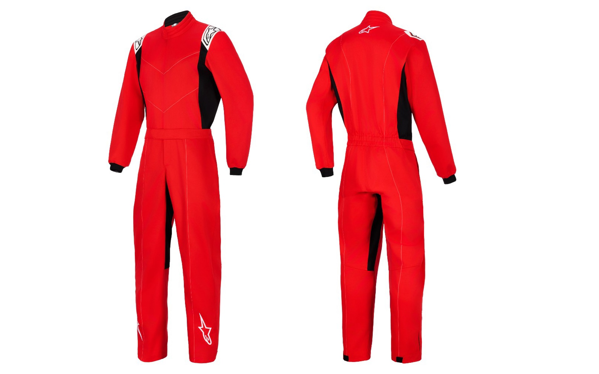 新製品「KART INDOOR V2 SUIT」カラーはRED