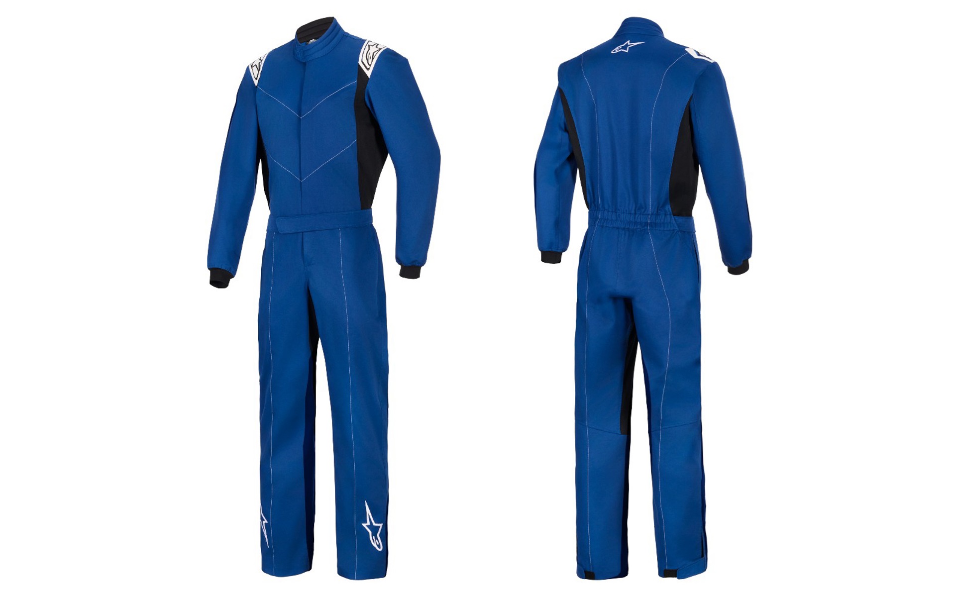 新製品「KART INDOOR V2 SUIT」カラーはBLUE