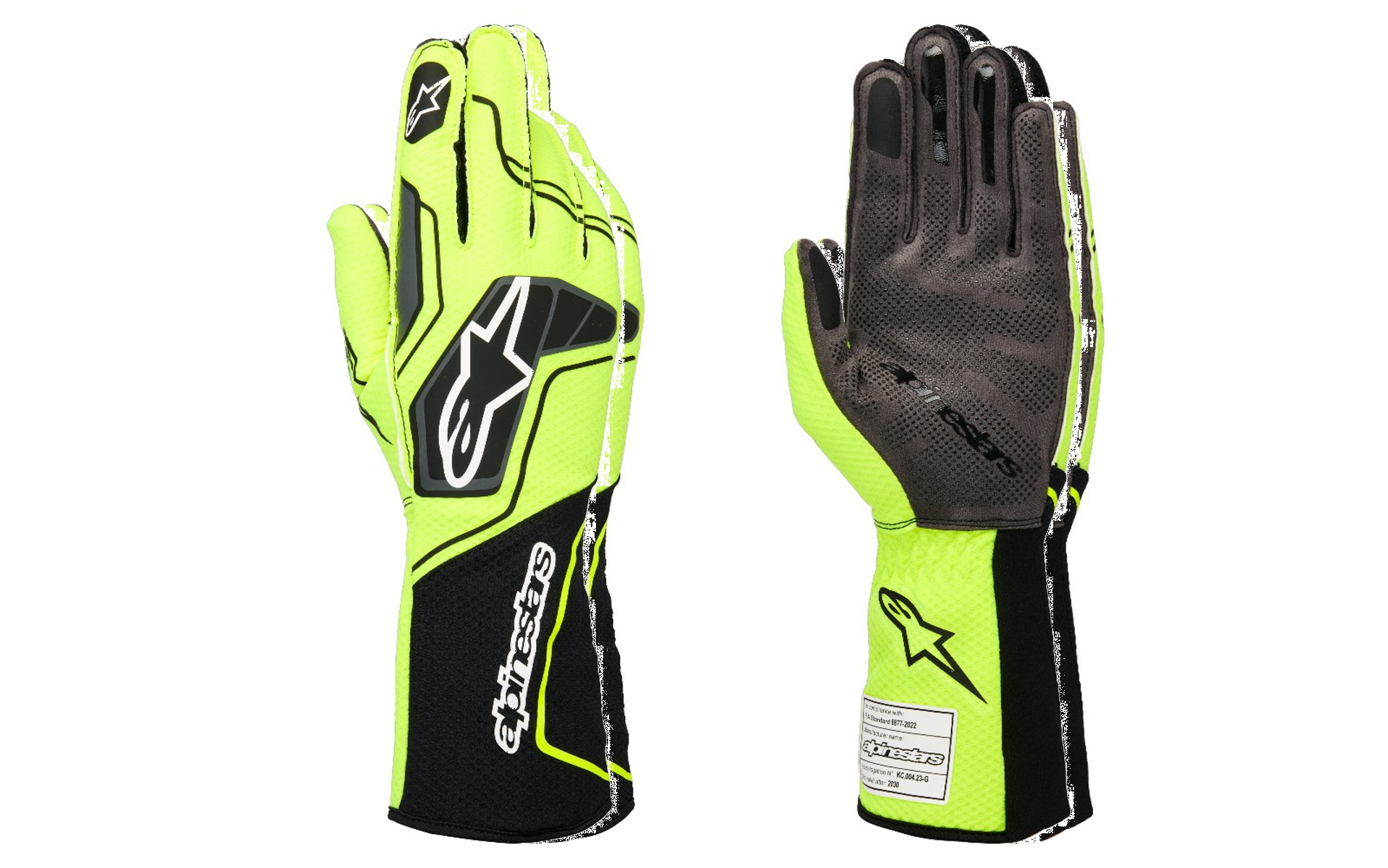 新製品「TECH-1 KX V4 GLOVE」カラーは「YELLOW FLUO BLACK」