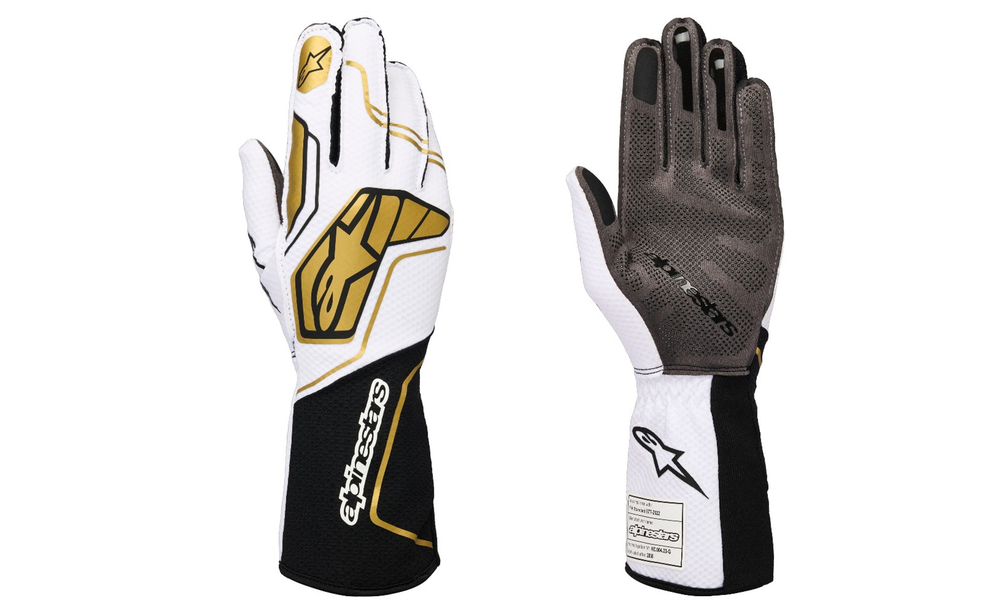 新製品「TECH-1 KX V4 GLOVE」カラーは「WHITE BLACK GOLD」