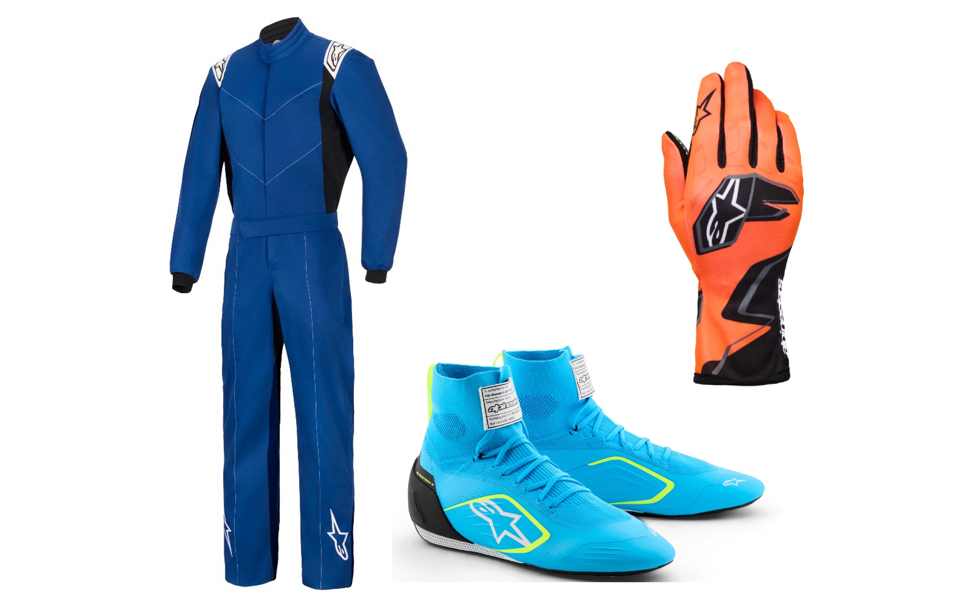 アルパインスターズのカート用製品の2026年モデルが登場