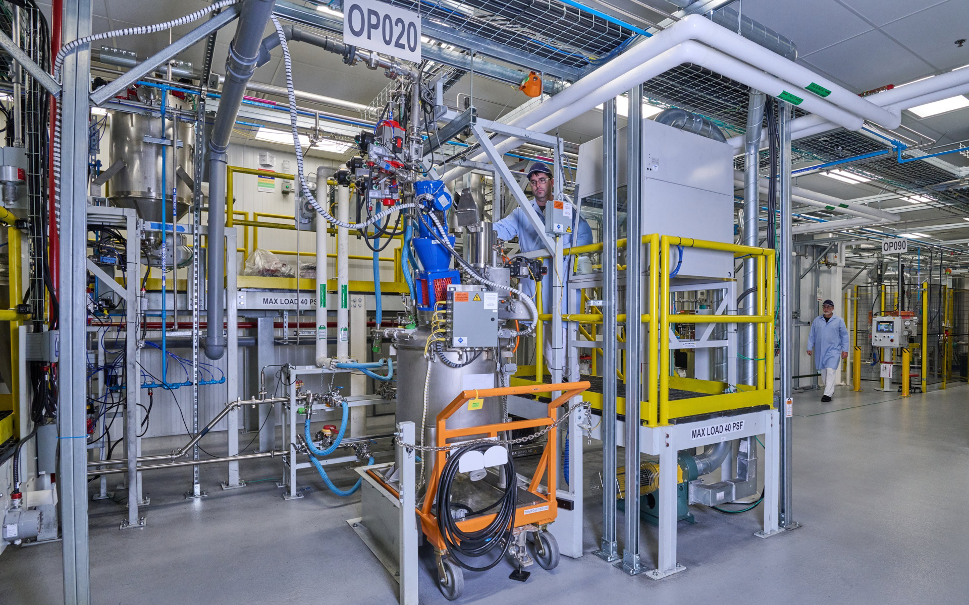 ホンダとGMの合弁会社Fuel Cell System Manufacturing LLC（FCSM）の燃料電池システム生産ライン