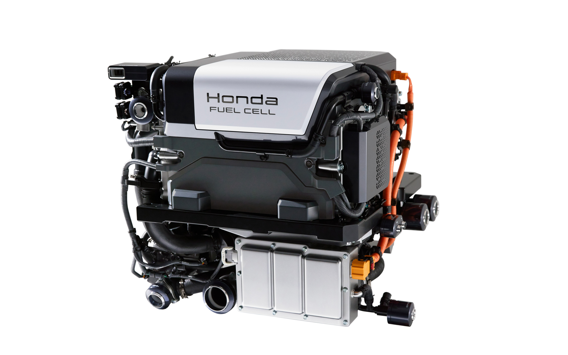 FCSMで生産している燃料電池システム