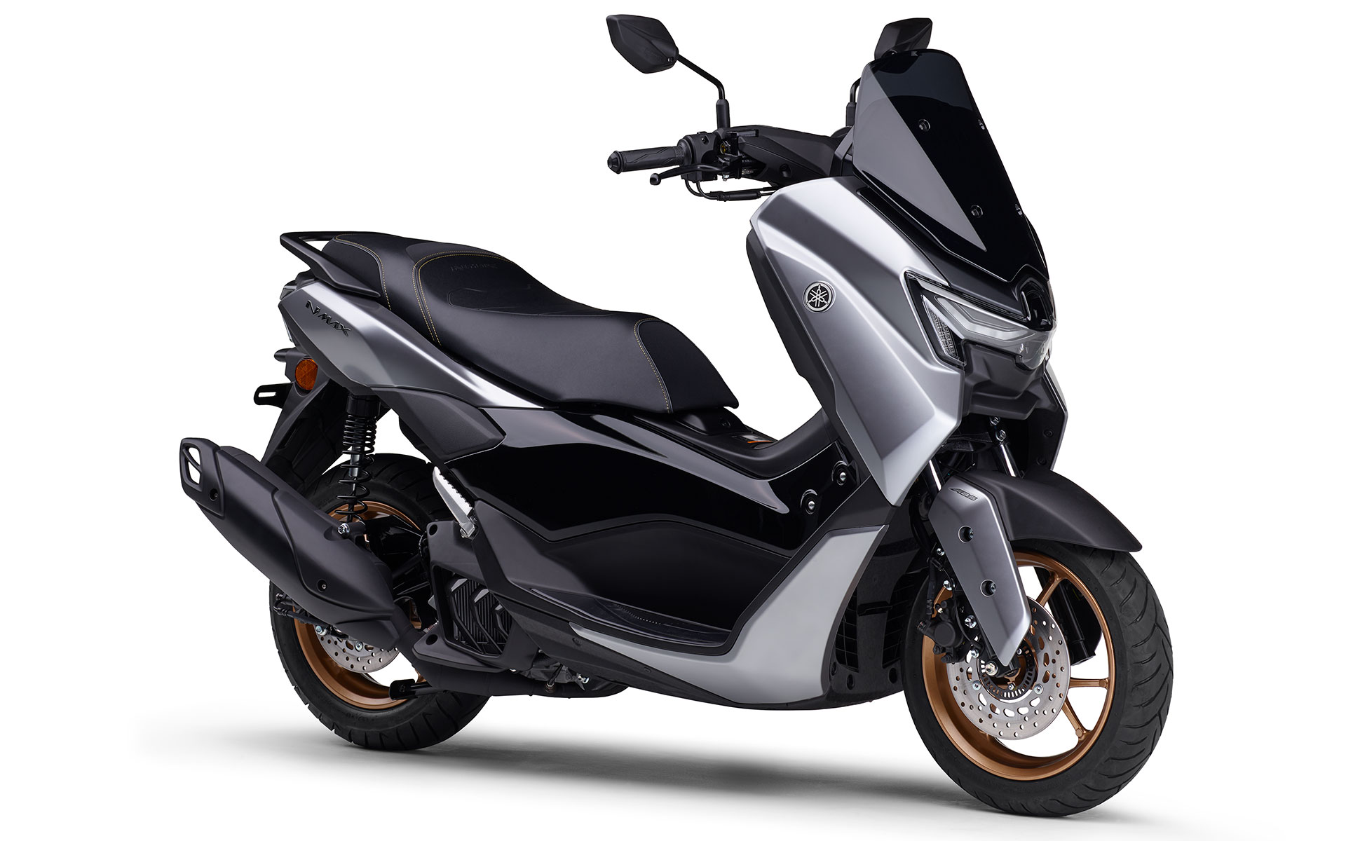 「NMAX155 ABS」新色シルバー