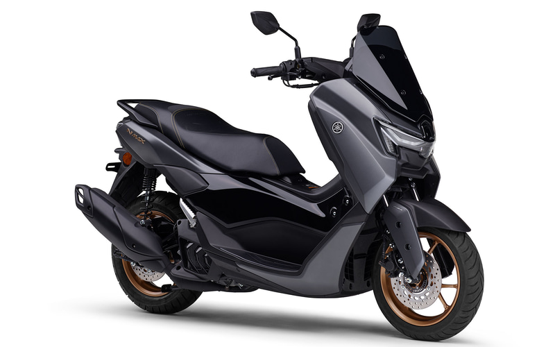 ヤマハ、「NMAX155 ABS」「NMAX ABS」に「マットダークグレー ヤマハ、「NMAX155 ABS」「NMAX ABS」に「マットダークグレー