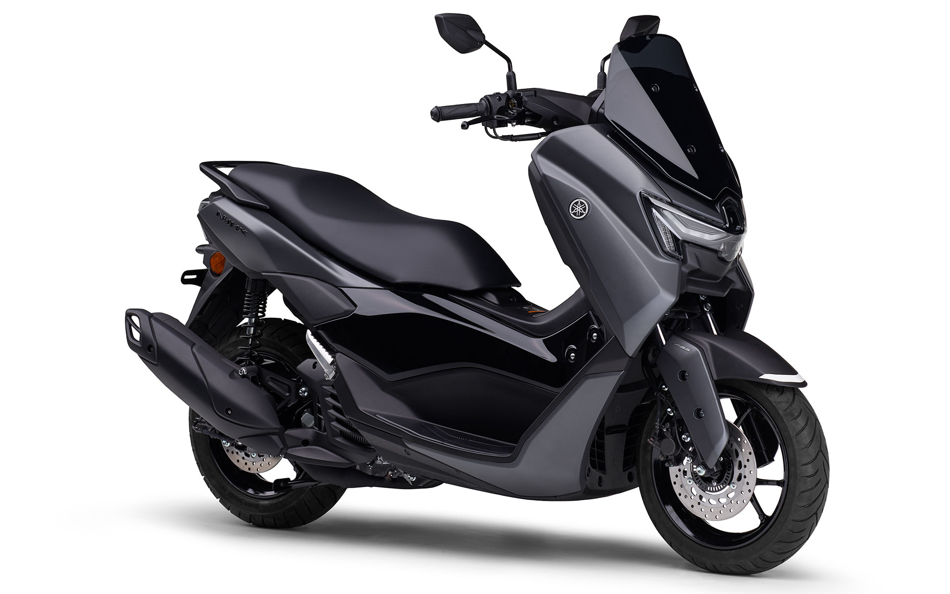 「NMAX ABS」新色マットダークグレー