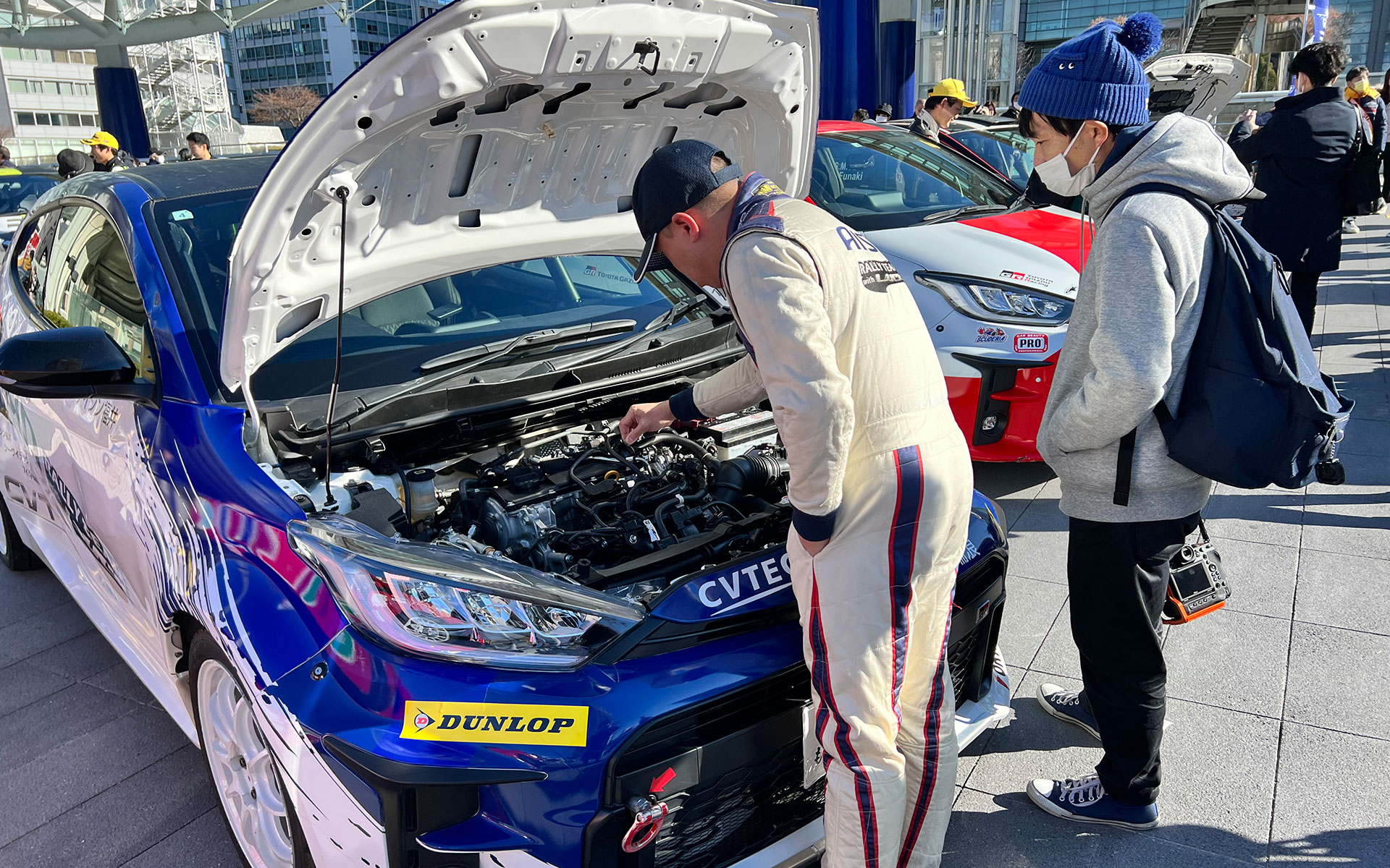 ラリーファンミーティングの様子（写真は2025年のもの）