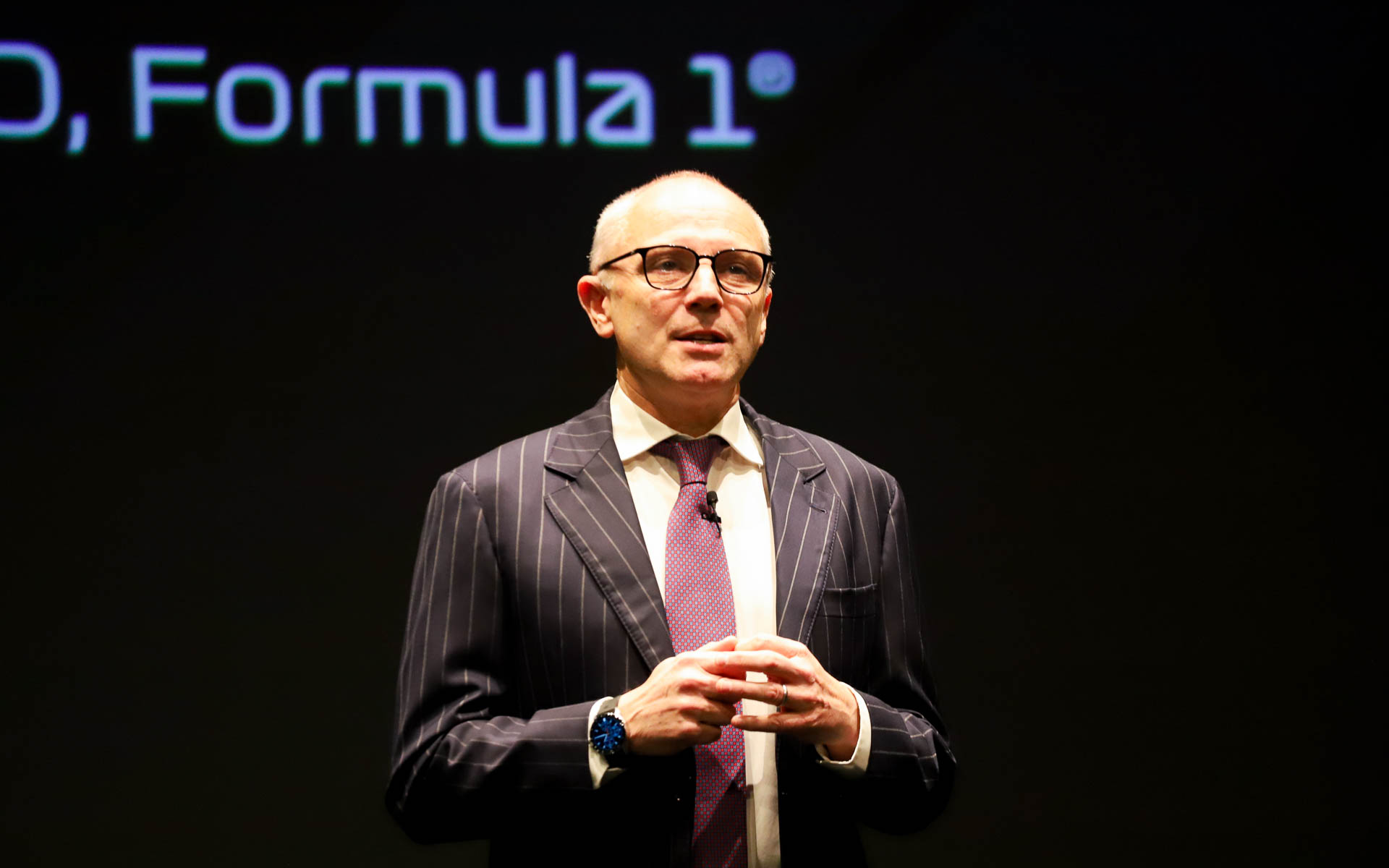Formula One Group President＆CEO of Formula1 ステファノ・ドメニカリ氏