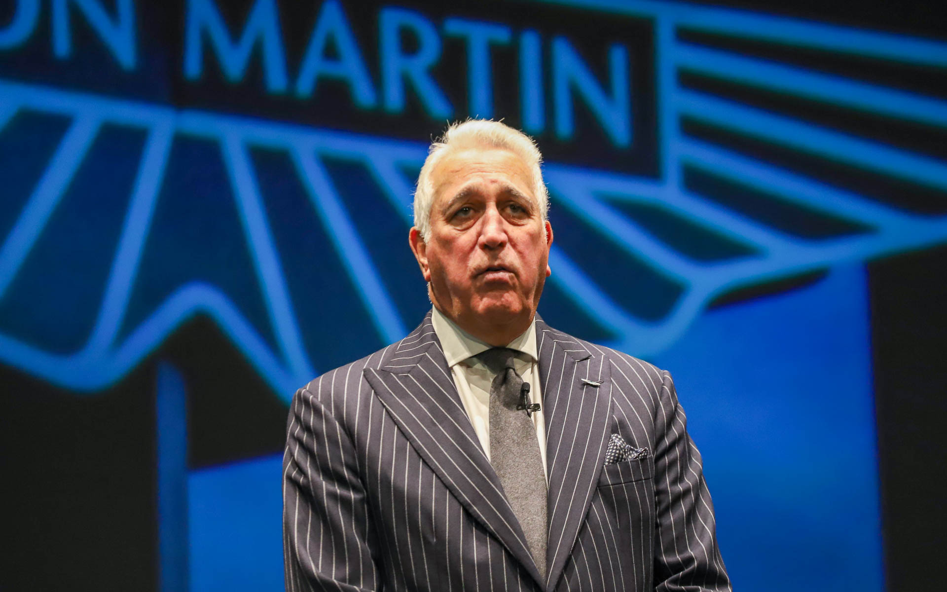 Aston Martin Aramco Formula One Team Executive Chairman ローレンス・ストロール氏