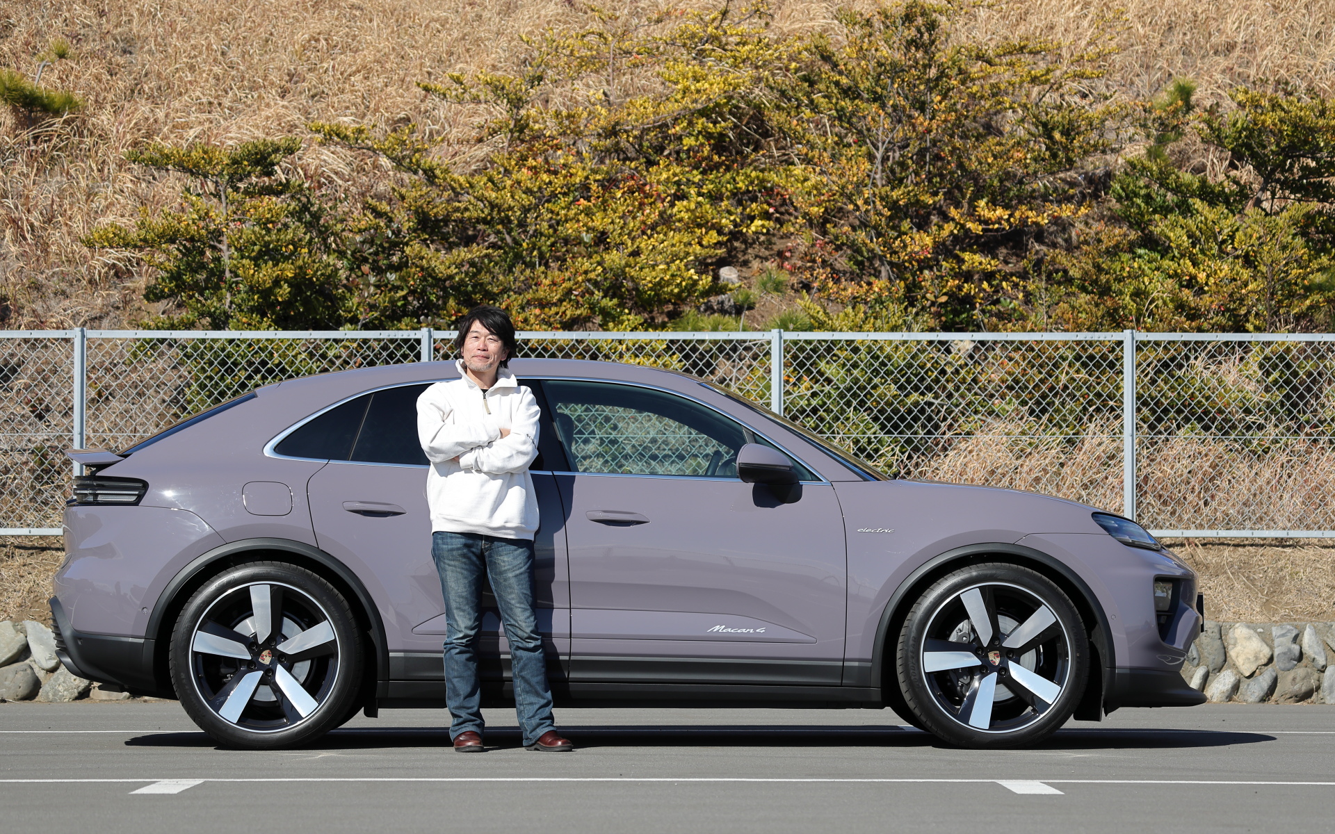 2025年のマカンシリーズ販売台数8万4328台のうち53.8％はBEVと、時代は着実に変わってきているようだ