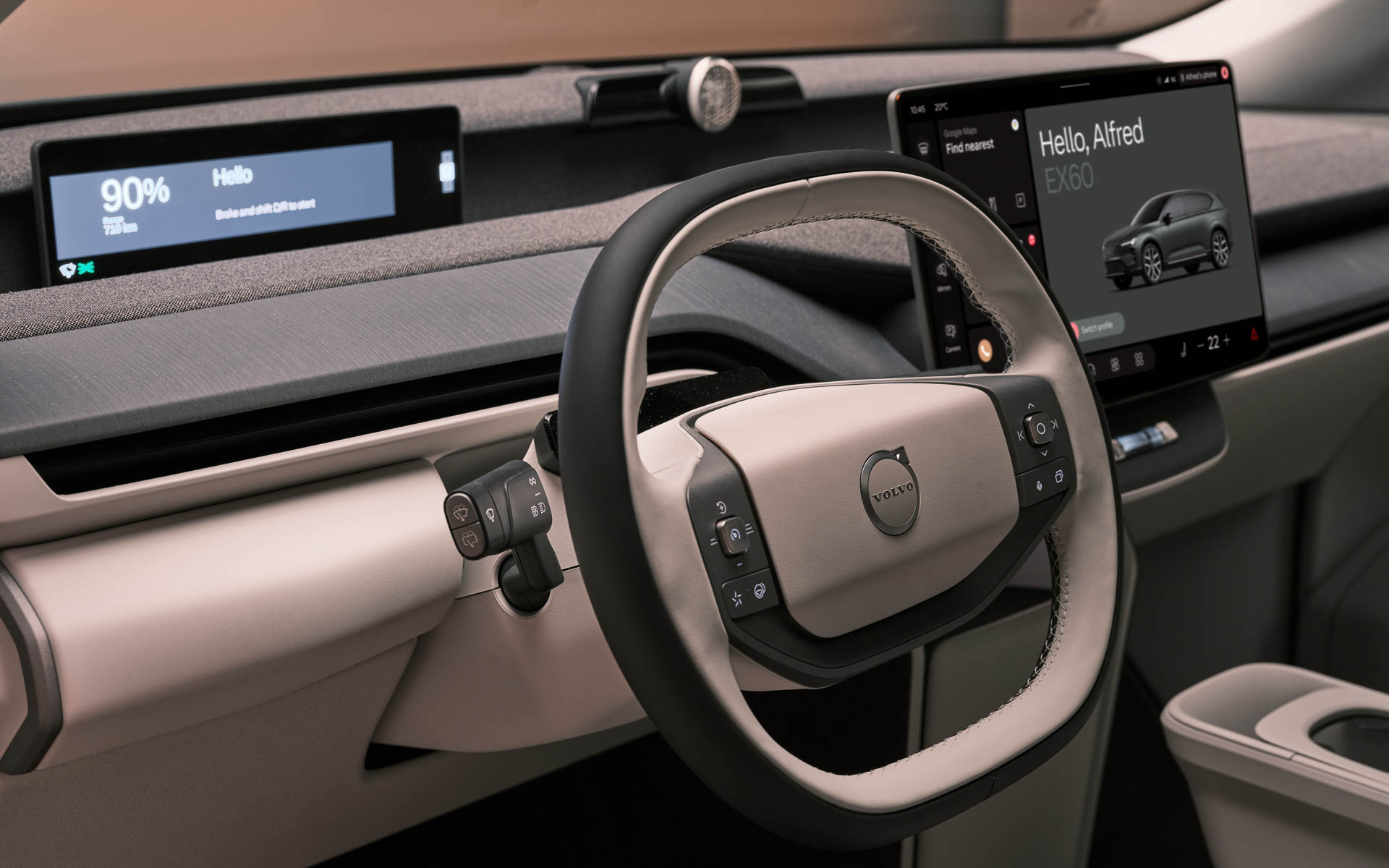 新型EX60のインテリアイメージ