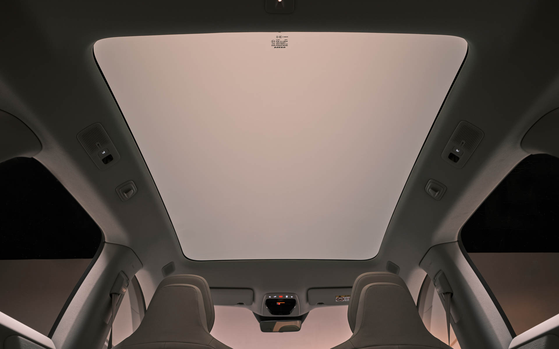 新型EX60のインテリアイメージ