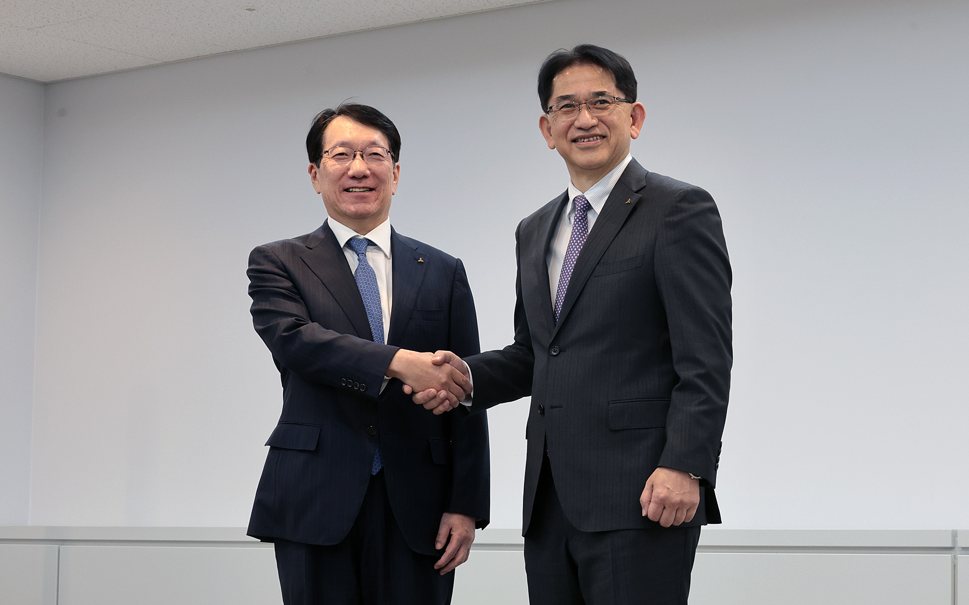 4月1日からの新人事について会見を開催